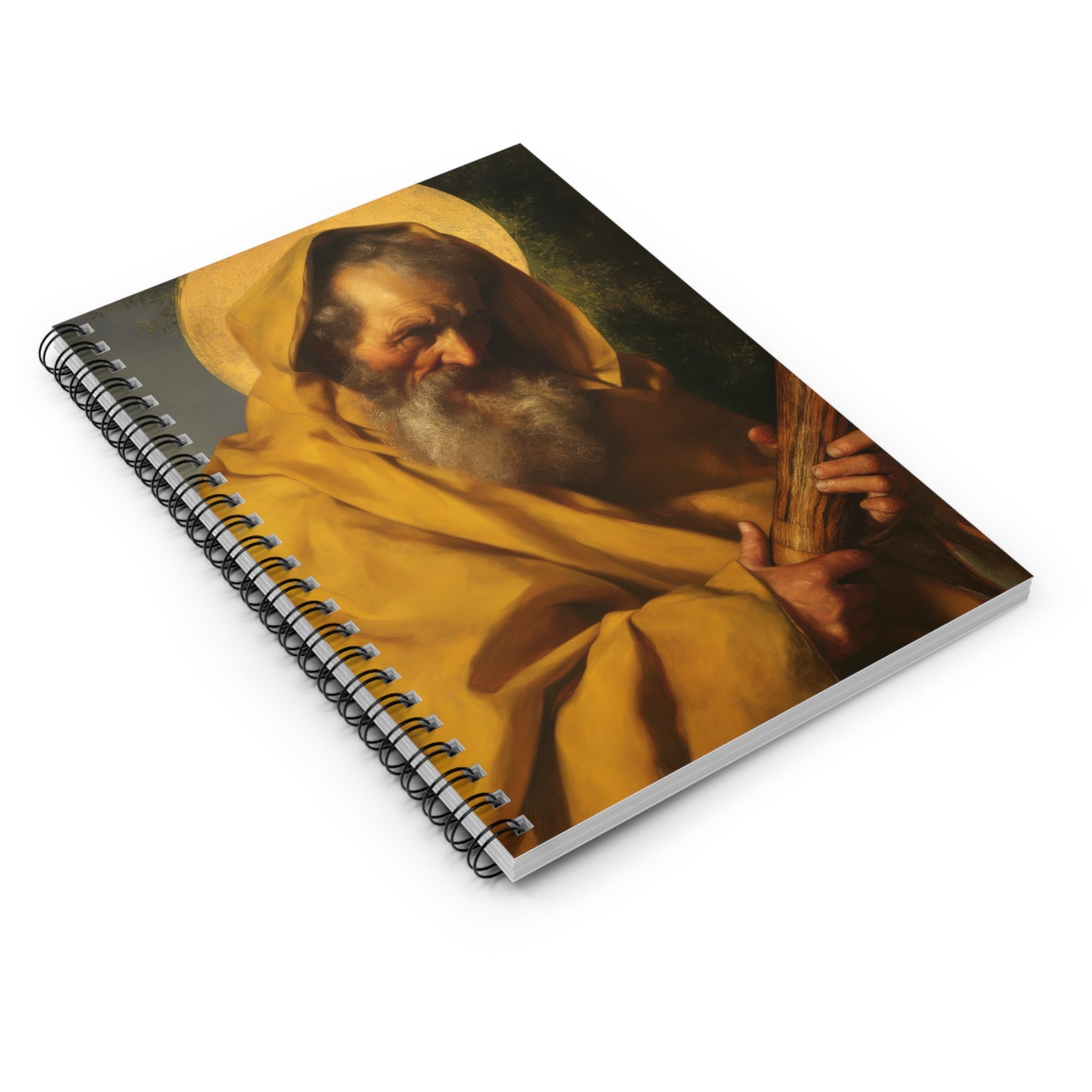 Saint James the Lesser - Apostle - Sanctified Souls Art - Religious - Spiral Notebook - Ruled - Catholic - Devotional Journal - Diary