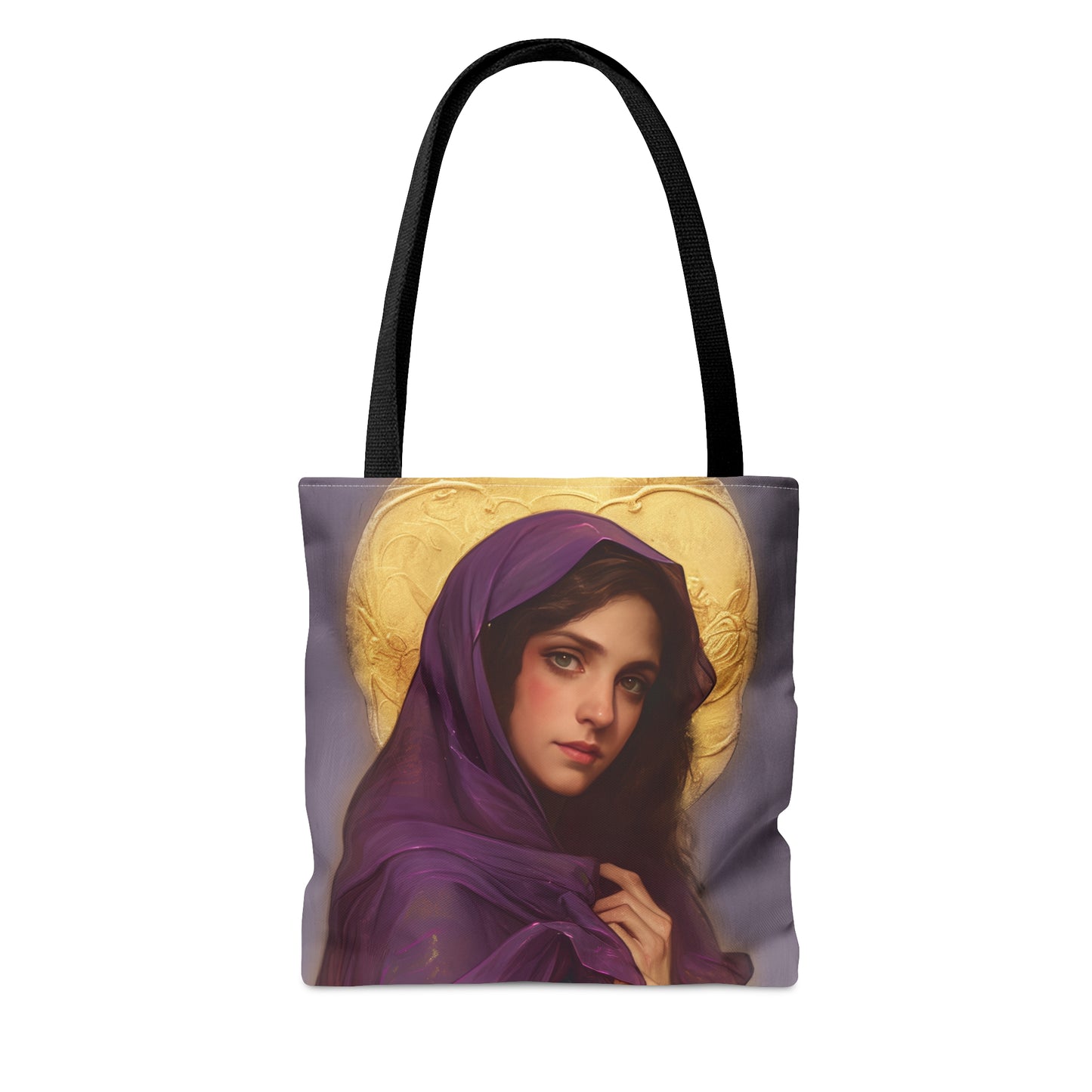Saint Lydia Purpuraria / Lydia of Thyatira Tote Bag - Large Medium Small Faith Art Bag - Catholic Faith Purse - Religious Carry All