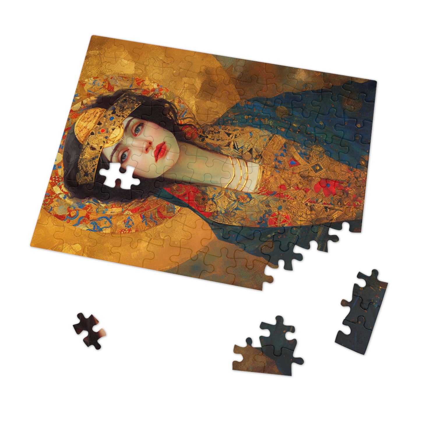 Saint Helena - Puzzle and Keepsake Tin - Religious Jigsaw Puzzle (30, 110, 252, 500,1000-Piece) - Religious Puzzle