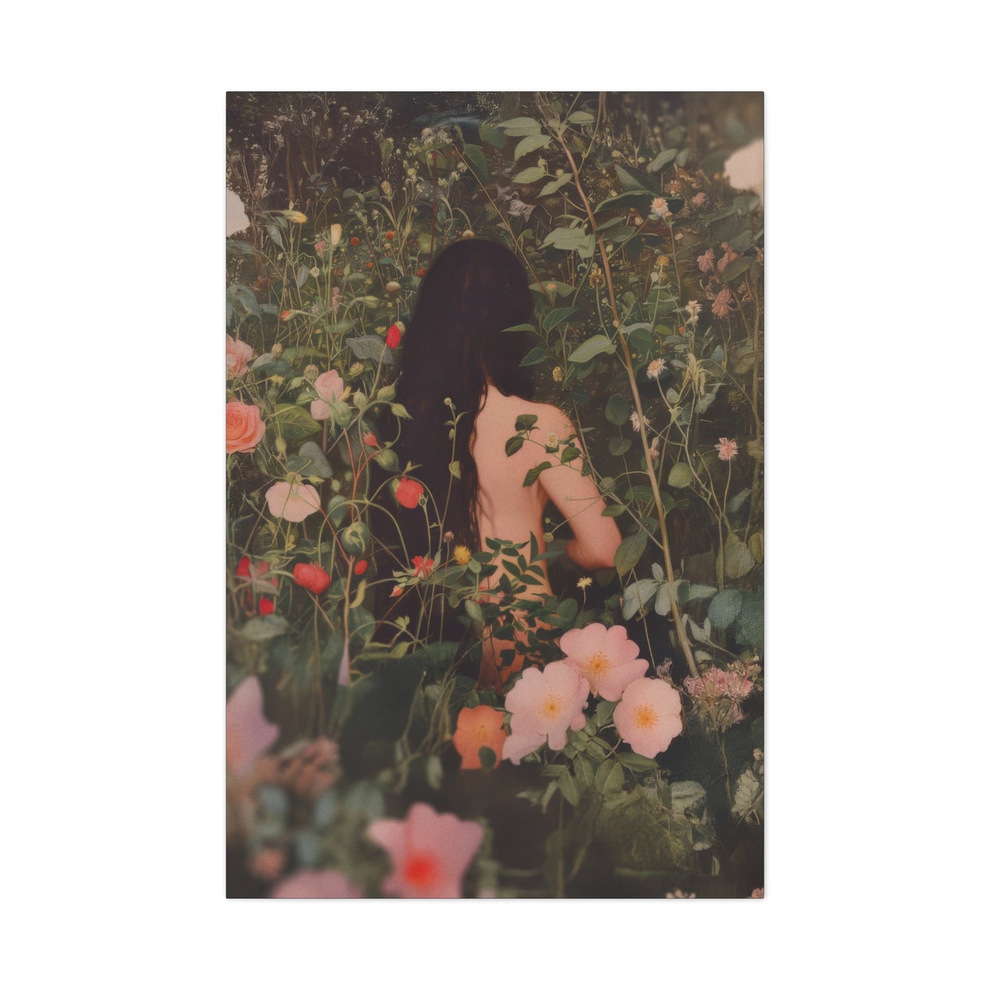 Saint Eve - The First Mother - Gallery Wrapped Canvas - Print - Religious Art for your Home - Catholic