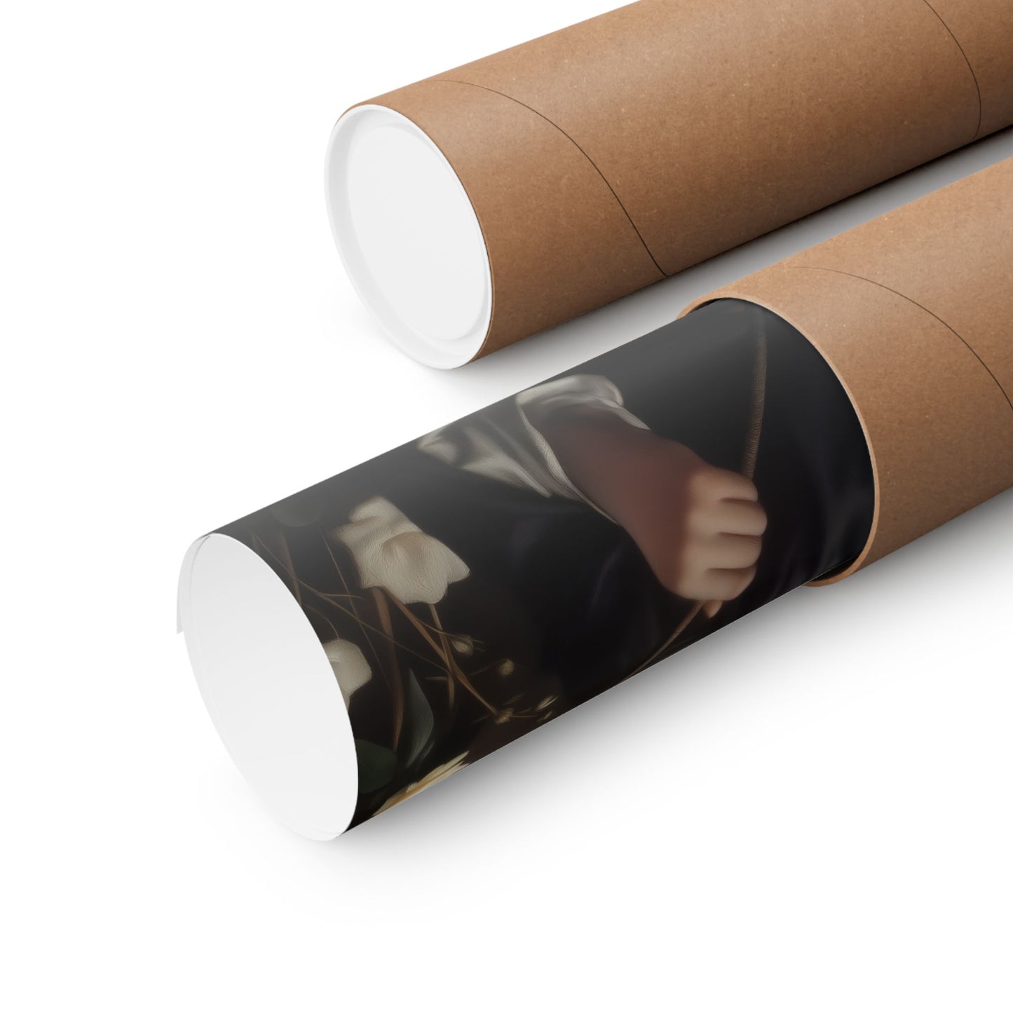 Saint Dorothy of Montau - Sanctified Souls Print - Multiple Sizes - Premium Matte Vertical Posters