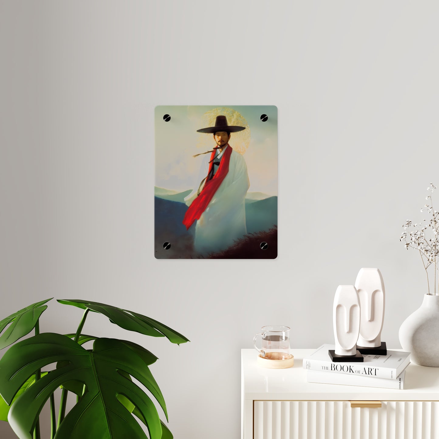 Saint Andrew Kim Taegon Wall Art Panel - Ready to Hang Acrylic Print - Catholic Saint Art - Patron Saint Print - Martyr of the Church Art