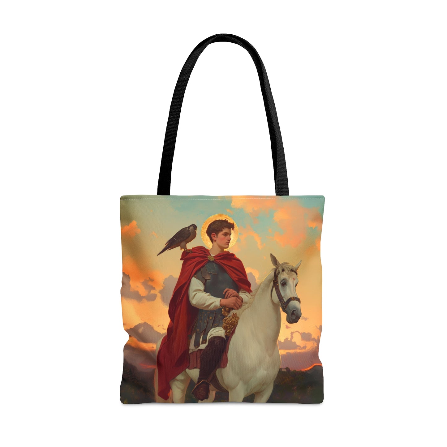 Saint Tryphon - Tote Bag - Large Medium Small Faith Art Bag - Catholic Faith Purse