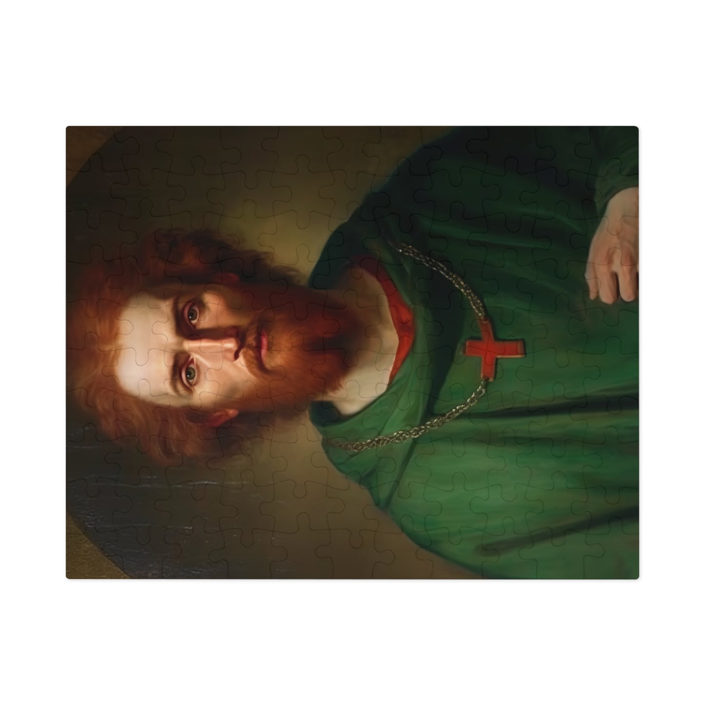 Saint Alexius of Rome - Puzzle and Keepsake Tin - Religious Jigsaw Puzzle (30, 110, 252, 500,1000-Piece) - Religious Puzzle