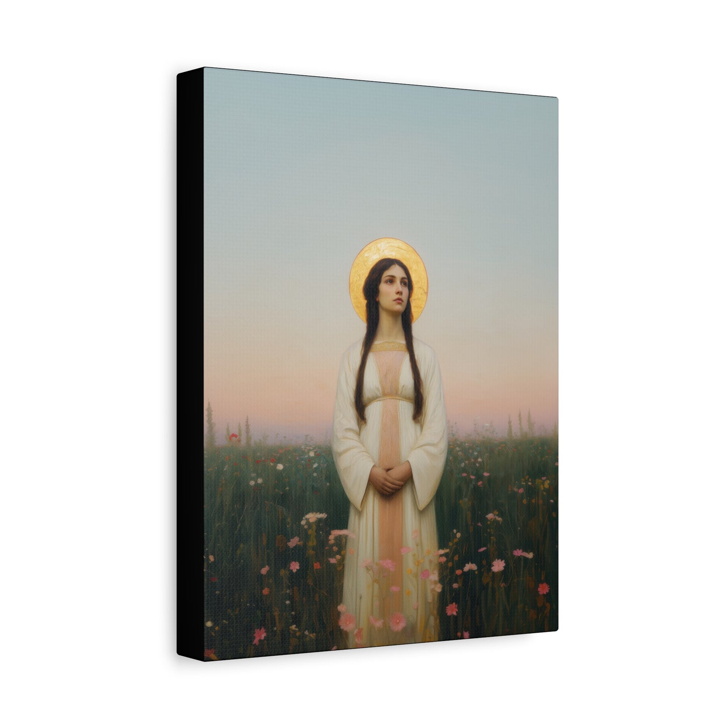 Saint Sabina-  Museum Wrapped Canvas - Sanctified Souls Print - Religious Art for your Home - Catholic Patron Saint Art