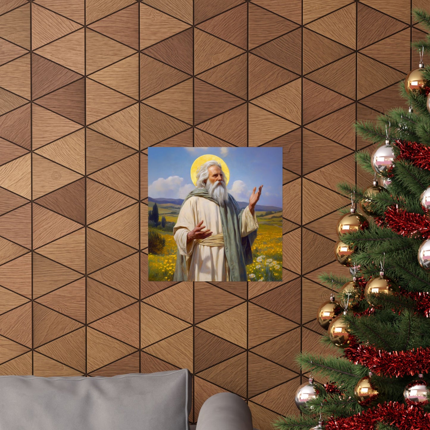 Saint Hilary of Arles - Sanctified Souls Print - Multiple Sizes - Premium Matte Vertical Posters