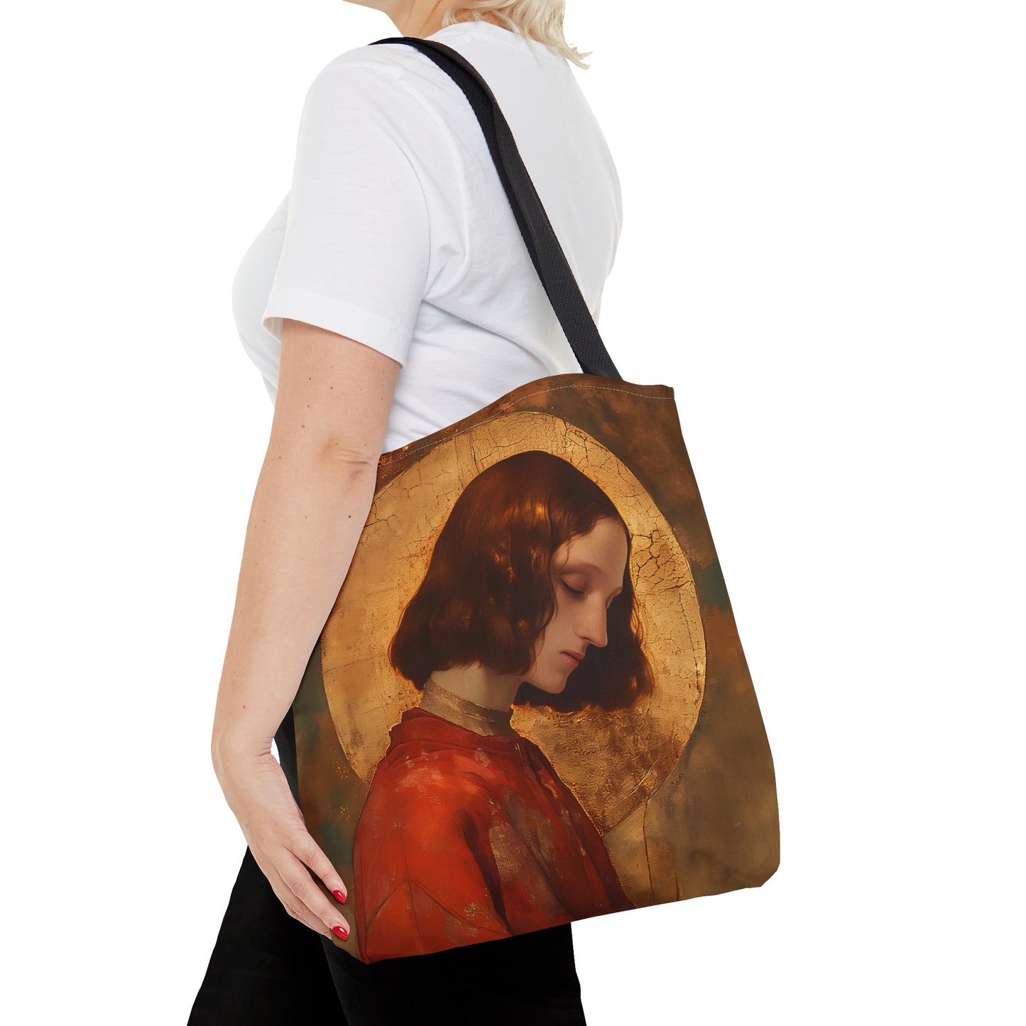 Blessed Amadeus IX, Duke of Savoy Tote Bag - Large Medium Small Faith Art Bag - Catholic Faith Purse - Religious Carry All Reusable Tote Bag