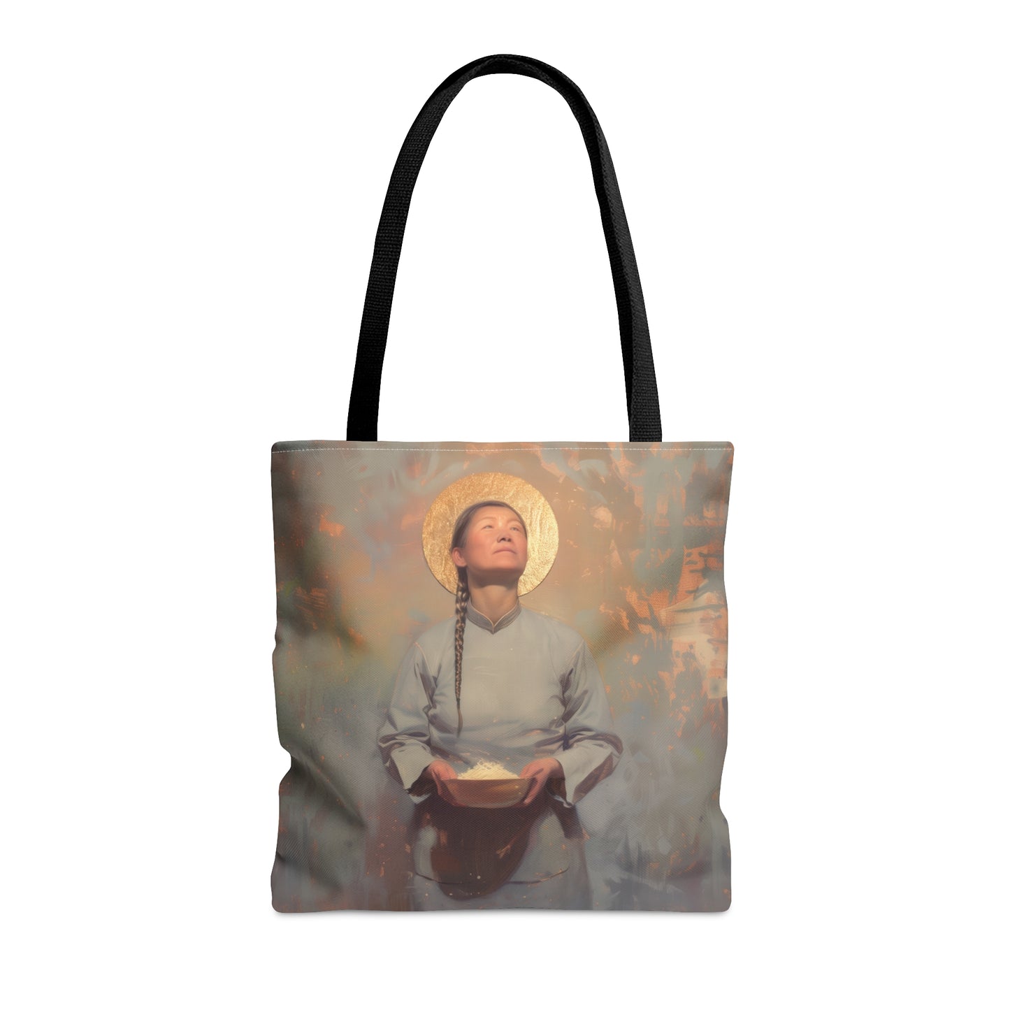 Saint Martha Wang - Chinese Martyr Saint - Tote Bag - Large Medium Small Faith Art Bag - Catholic Faith Purse