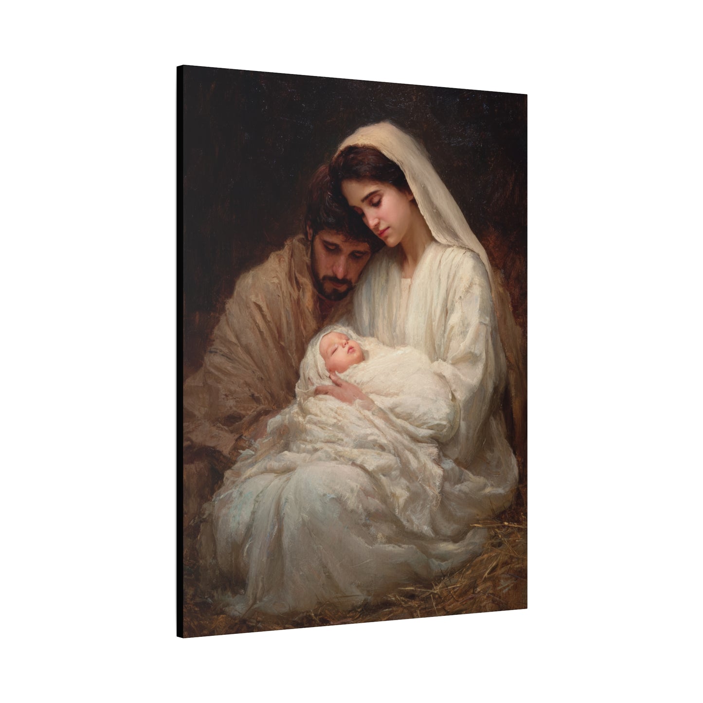 The Quiet Kingdom of the Holy Family - Gallery Wrapped Canvas - Print - Religious Art for your Home - Catholic