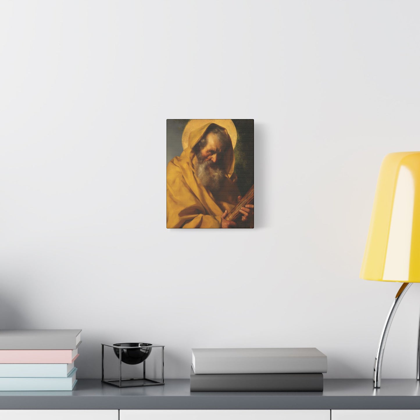Saint James the Lesser - Apostle - Museum Wrapped Canvas - Print - Religious Art for your Home - Christian print - Prayer Room - Catholic