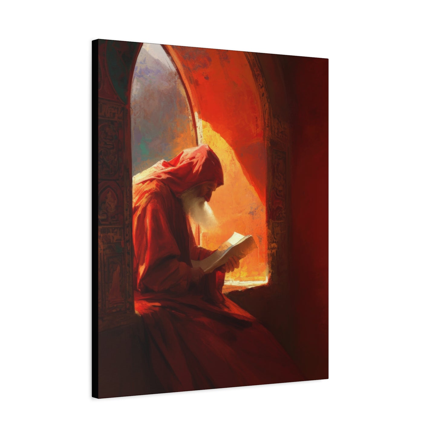 Isaiah and the Promise of the Holy One - Gallery Wrapped Canvas - Print - Religious Art for your Home - Catholic Art