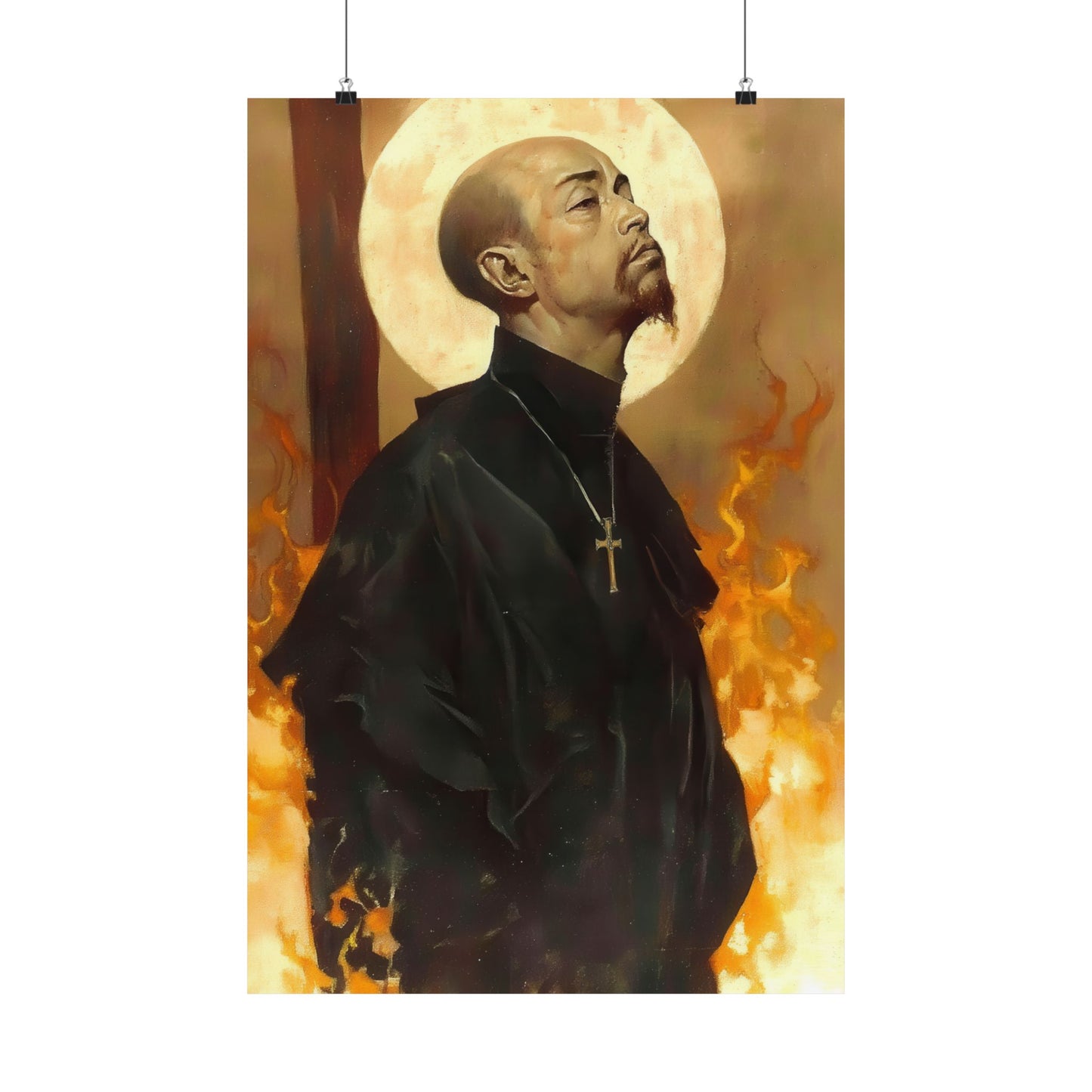 Blessed Thomas Tsughi - Sanctified Souls Print - Multiple Sizes - Premium Posters - Catholic Art - Christian - Gifts for Catholics