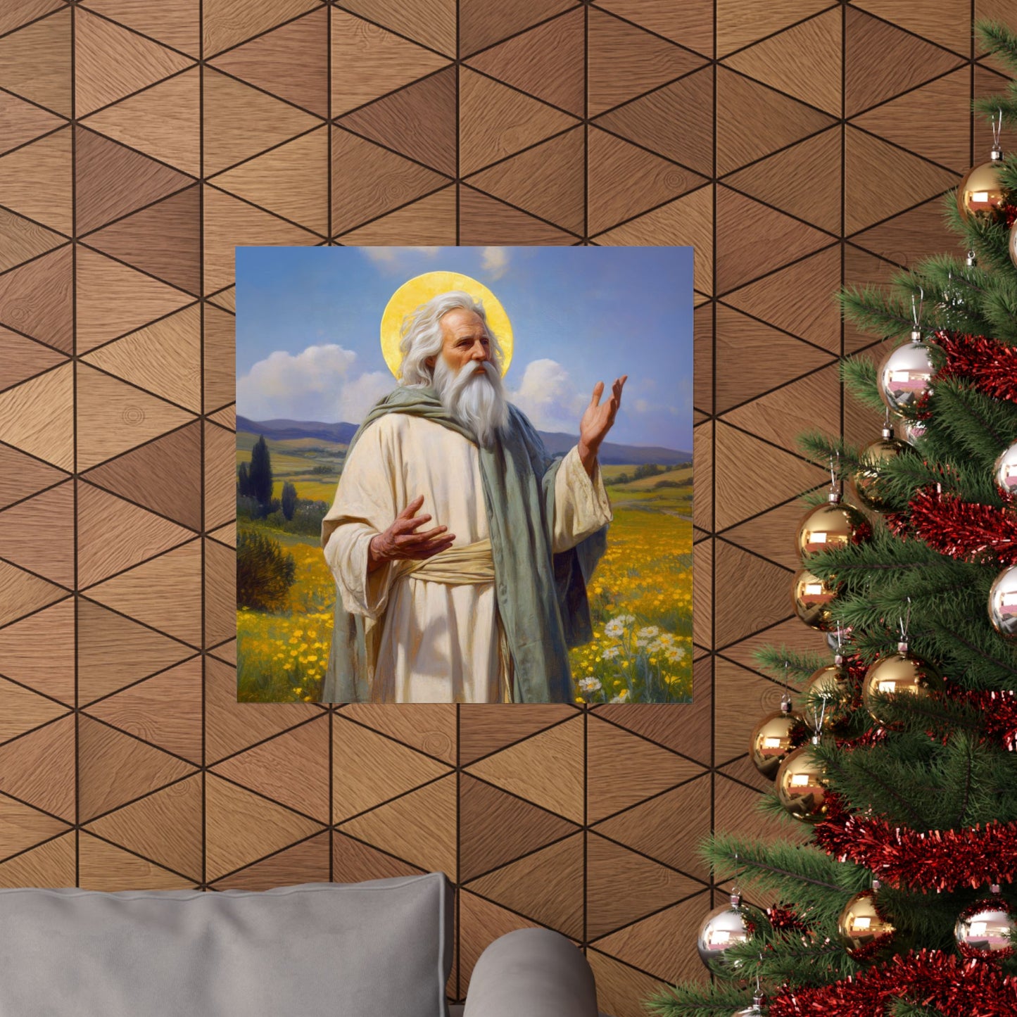 Saint Hilary of Arles - Sanctified Souls Print - Multiple Sizes - Premium Matte Vertical Posters
