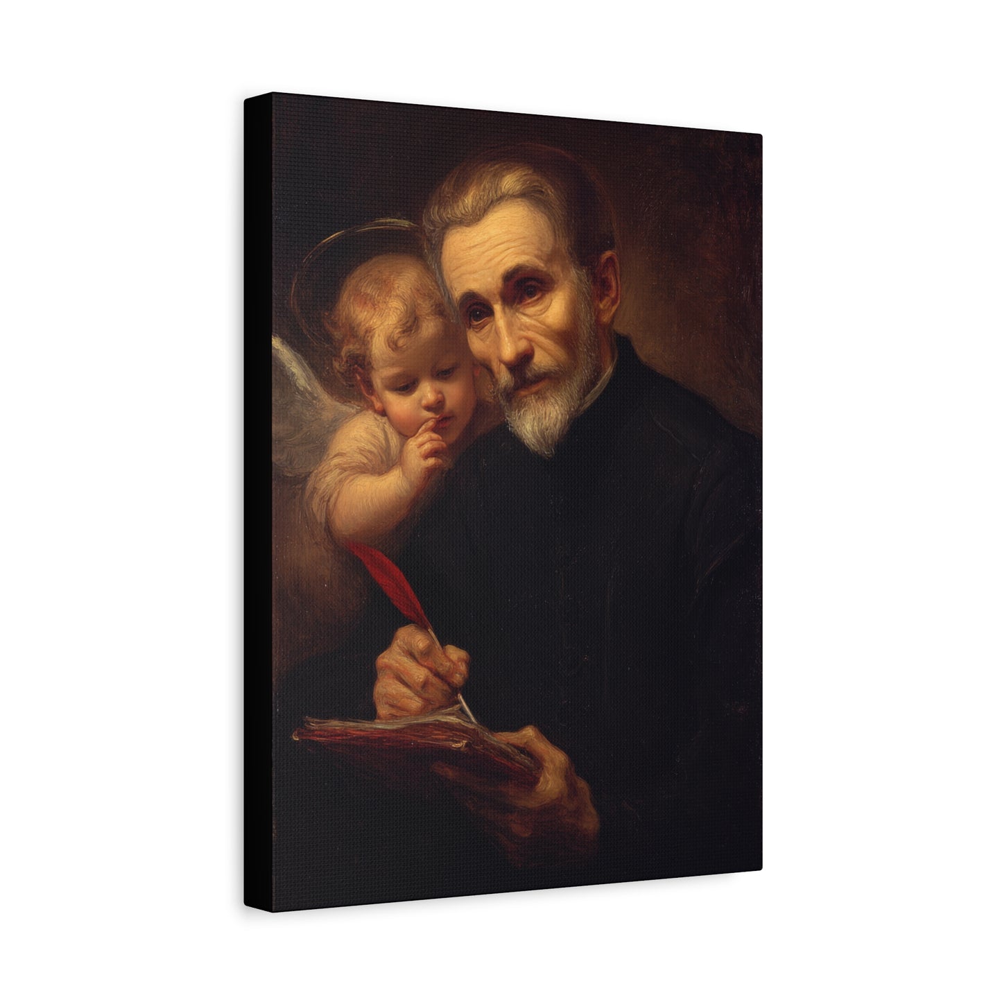 Saint Peter Canisius - Gallery Wrapped Canvas - Print - Religious Art for your Home - Catholic Art Print