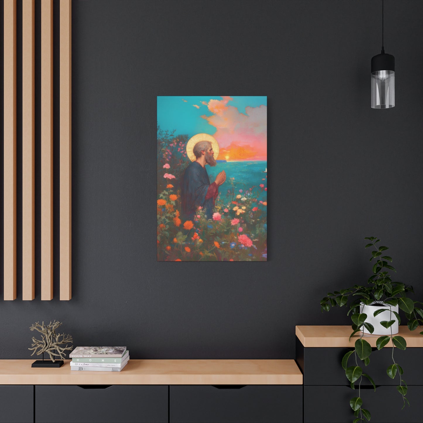 Saint Philip the Apostle - Gallery Wrapped Canvas - Print - Religious Art for your Home - Catholic Art