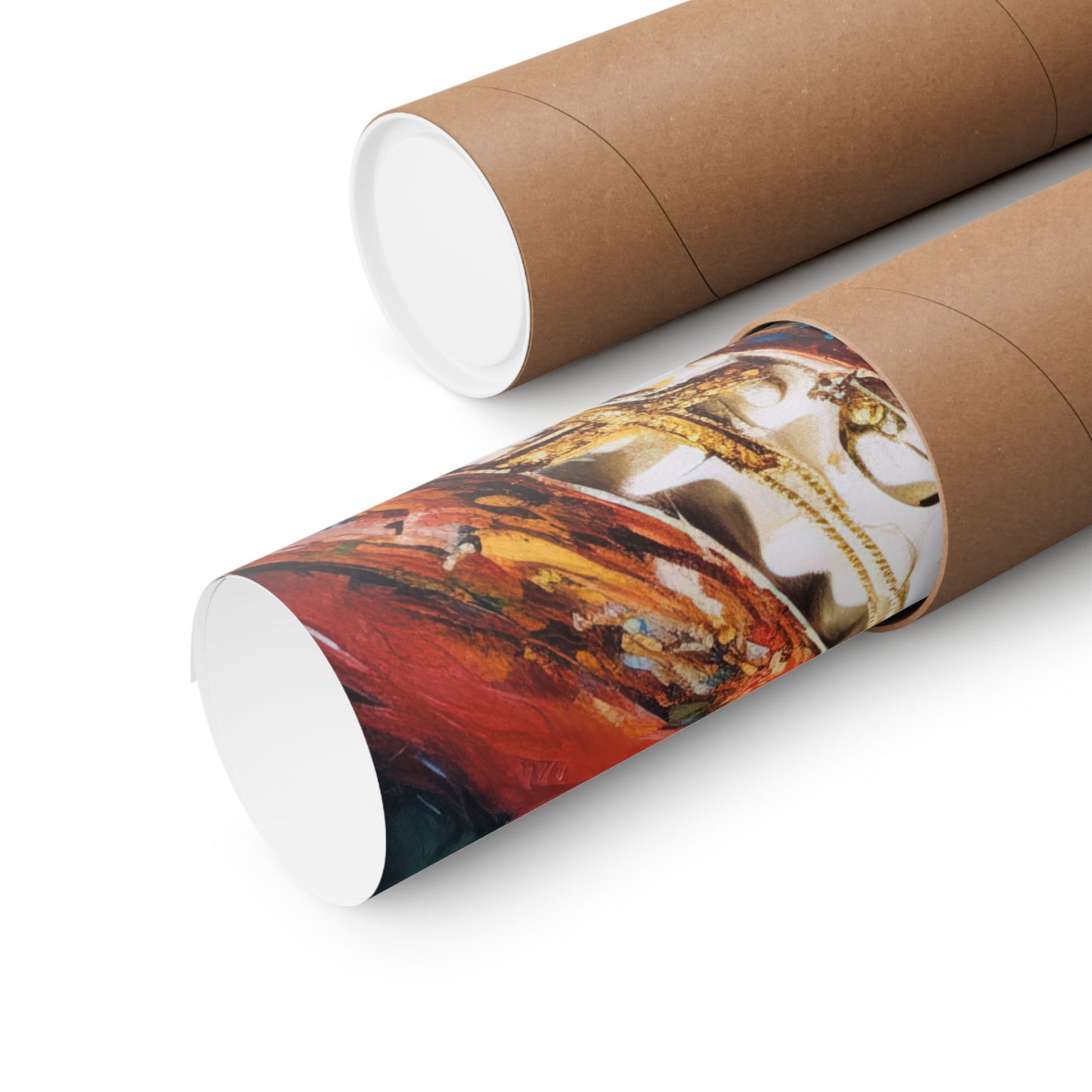 Pope Saint John XXIII - Sanctified Souls Print - Multiple Sizes - Premium Matte Vertical Posters