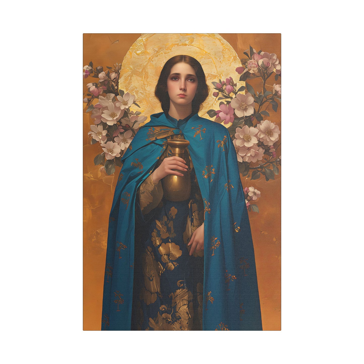 Anastasia the Patrician of Alexandria  - Museum Wrapped Canvas - Sanctified Souls Print - Religious Art