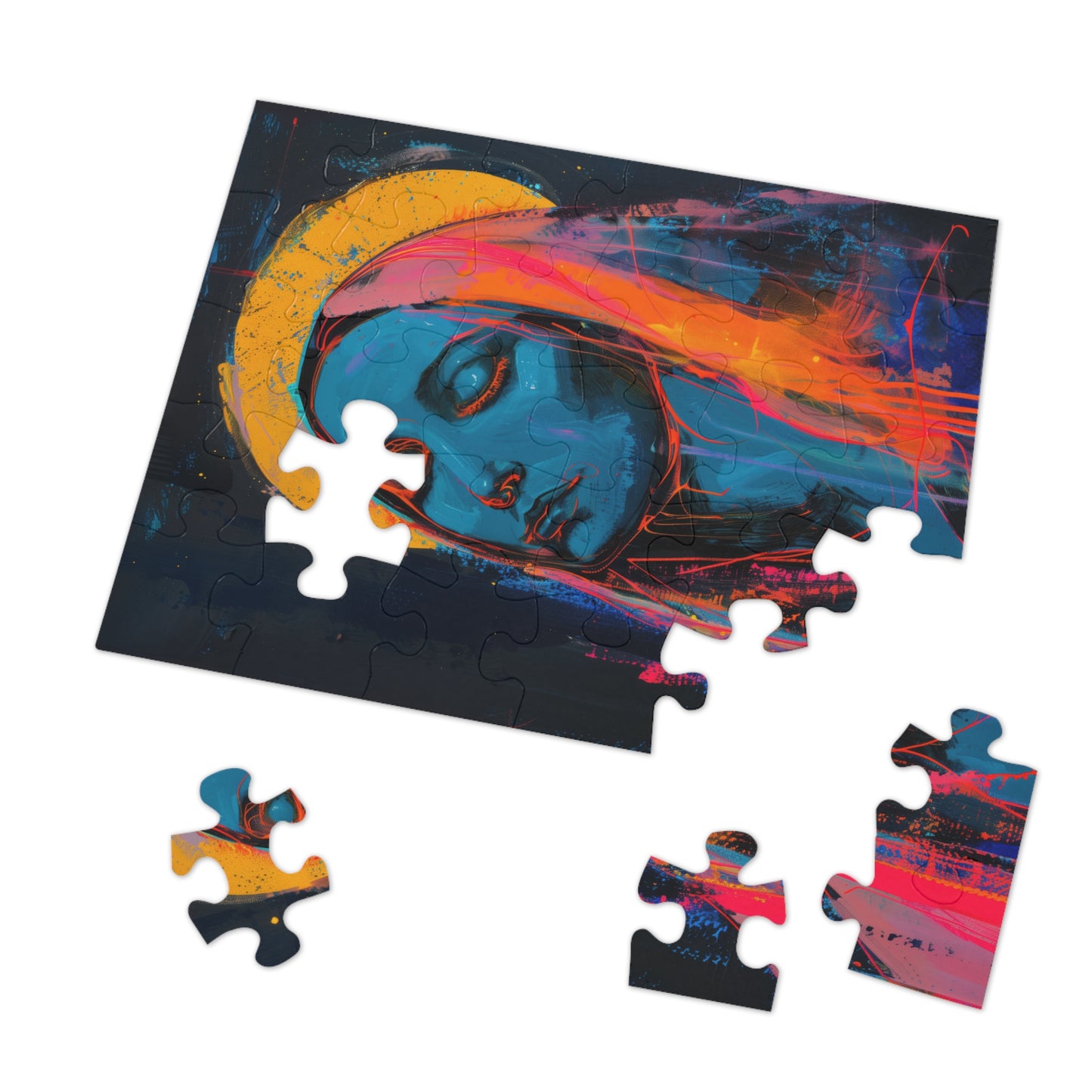Mary, Mother of God _ Mother of Eternal Wisdom - Puzzle and Keepsake Tin - Religious (30, 110, 252, 500,1000) - Religious Catholic Puzzle