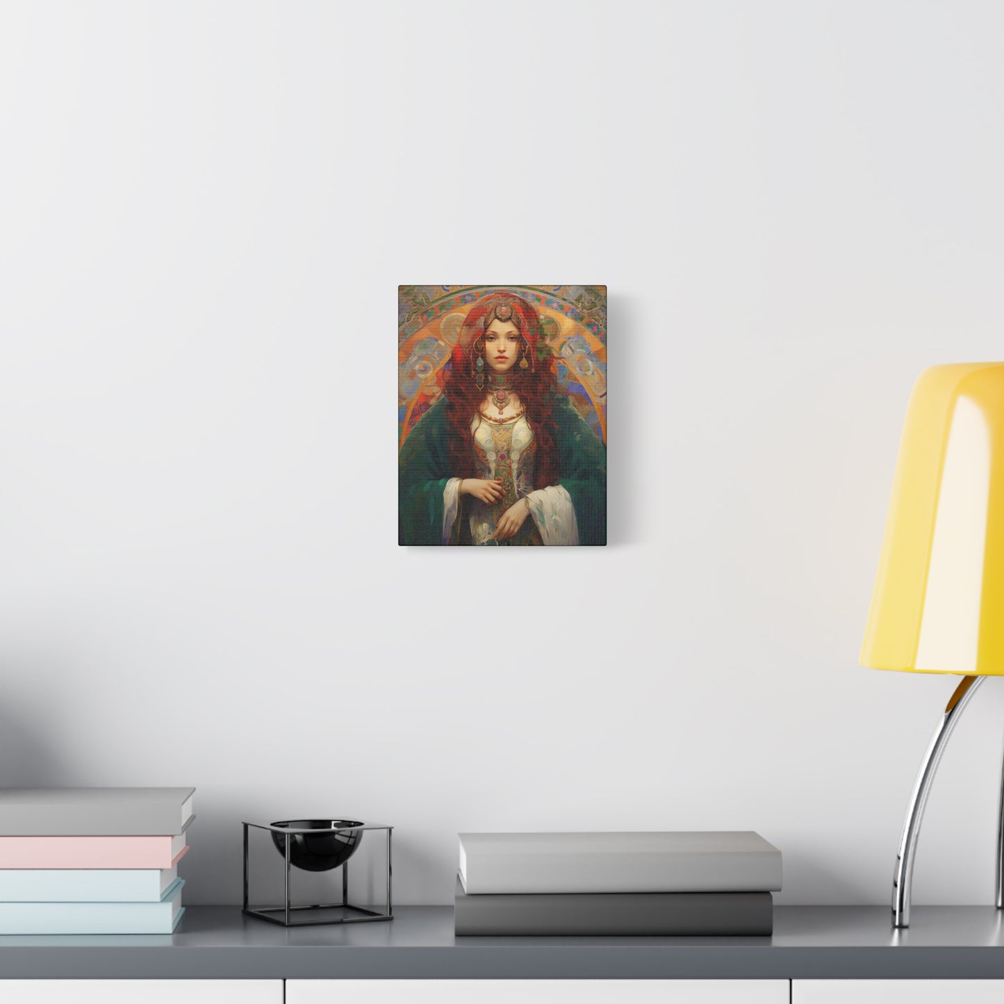 Saint Margaret of Antioch - Museum Wrapped Canvas - Sanctified Souls Print