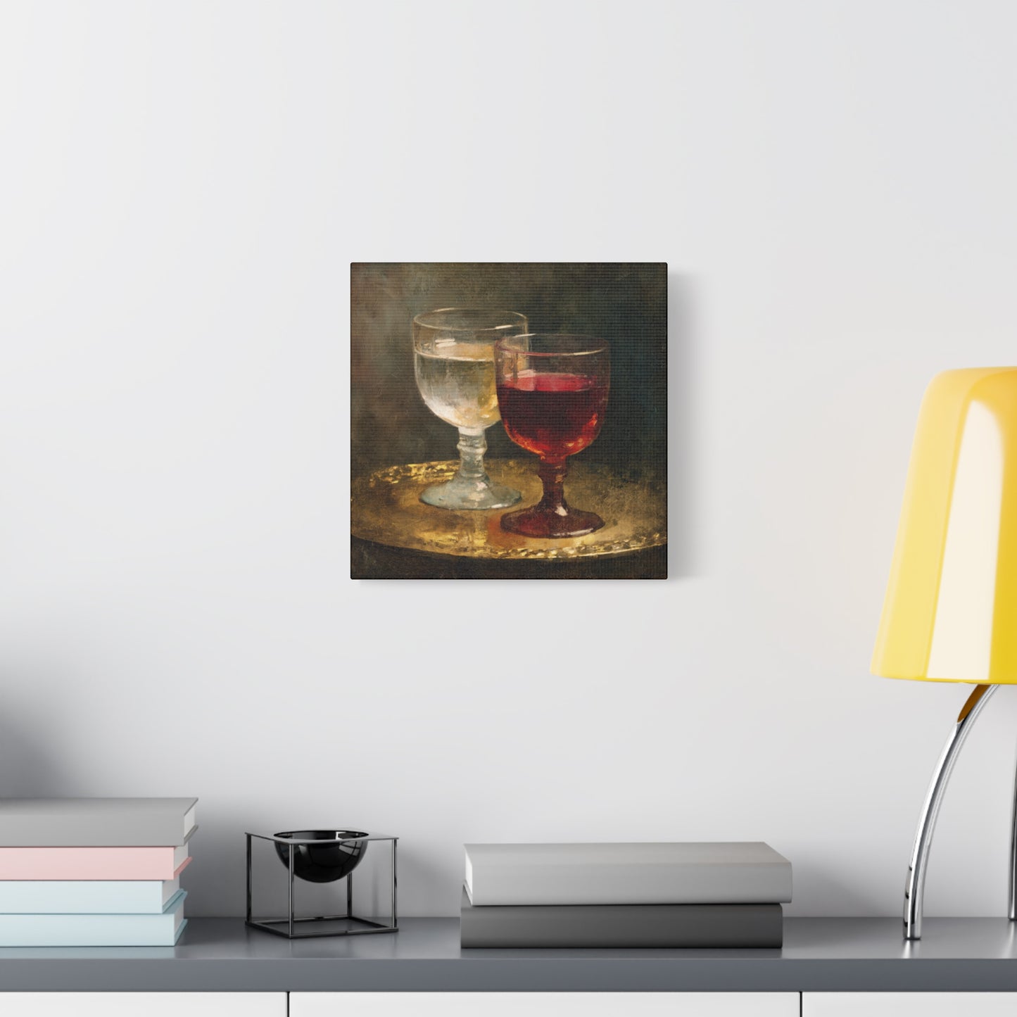 Cana and the Miracle of Abundance - Water into Wine - Gallery Wrapped Canvas - Print - Religious Art for your Home - Catholic Art Print