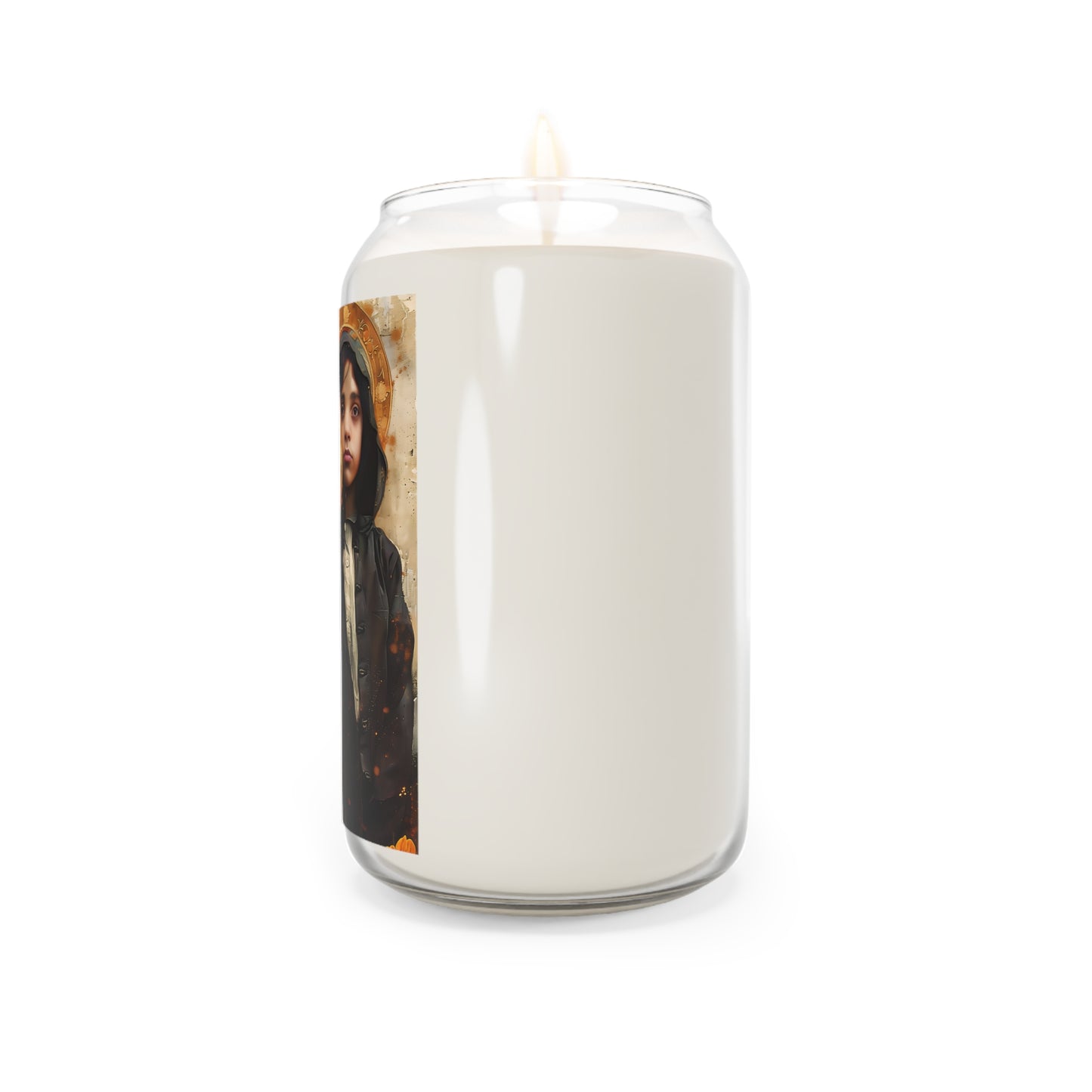 Saints Francisco and Jacinta Marto Candle - Scented Prayer Candle, 13.75oz - Tall Size - Religious Candle - Catholic Art - Religious Gift