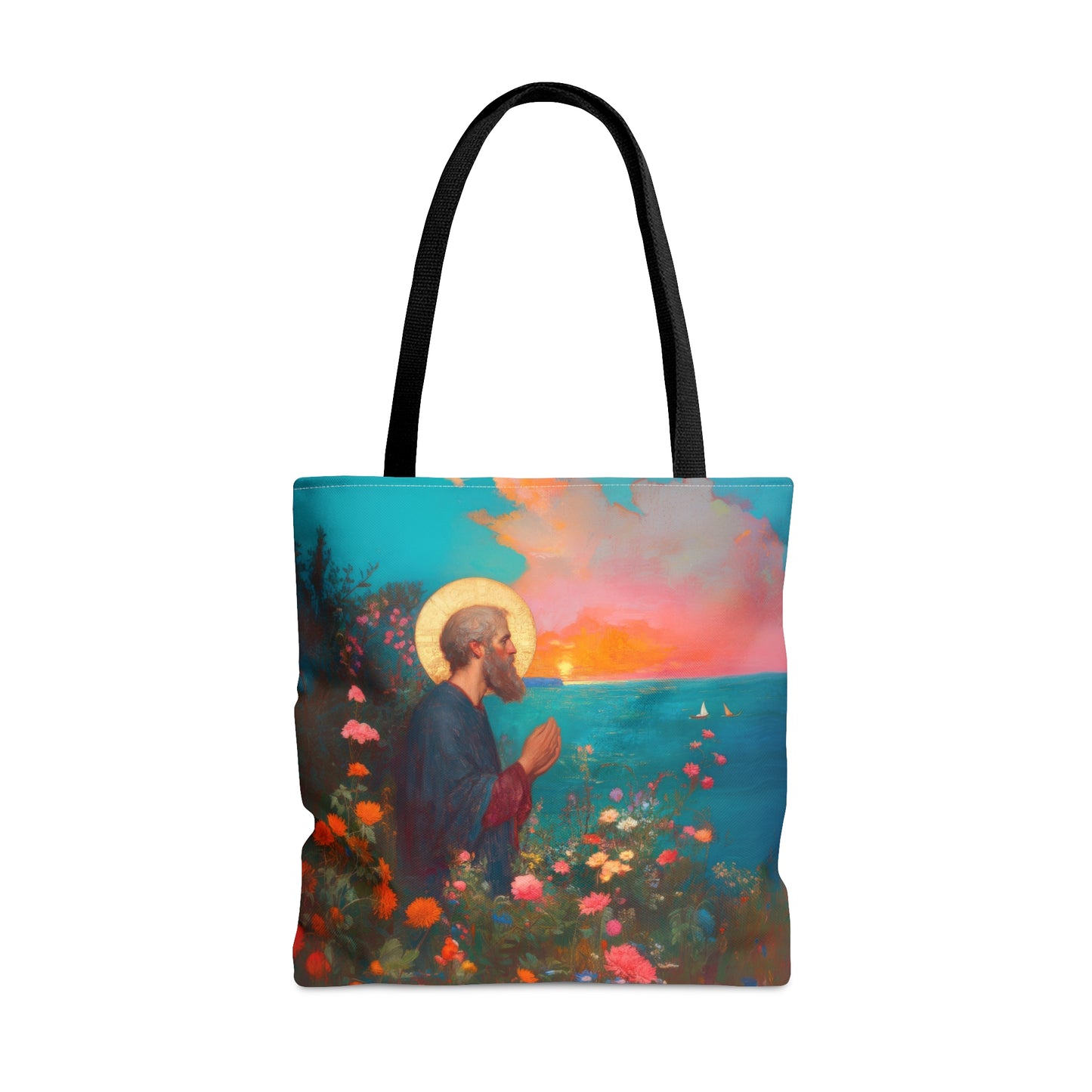 Saint Philip the Apostle - Tote Bag - Large Medium Small Faith Art Bag - Catholic Faith Purse