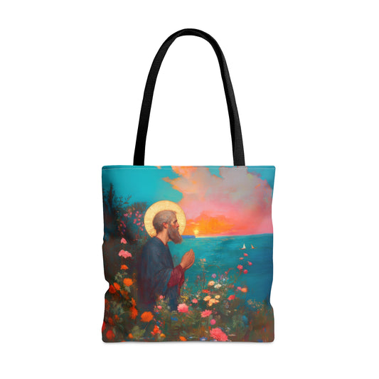 Saint Philip the Apostle - Tote Bag - Large Medium Small Faith Art Bag - Catholic Faith Purse