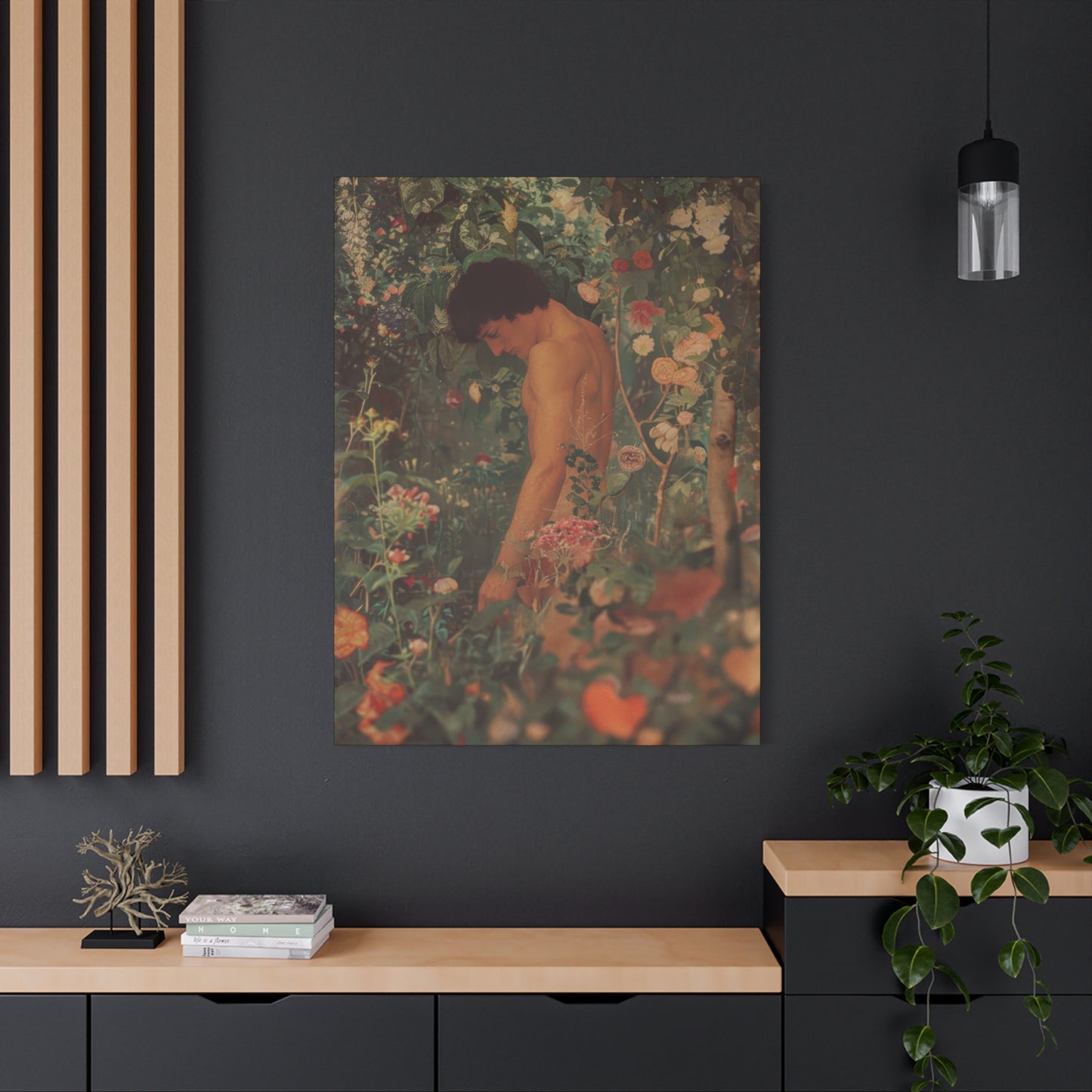 Saint Adam - Gallery Wrapped Canvas - Print - Religious Art for your Home - Catholic