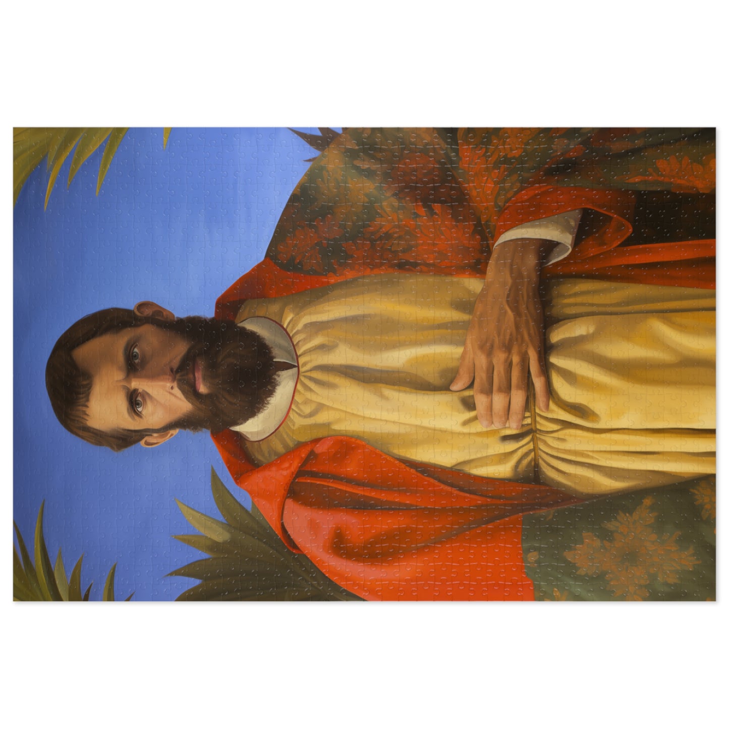 Saint Thomas the Apostle - Puzzle and Keepsake Tin - Jigsaw Puzzle (30, 110, 252, 500,1000-Piece) - Religious Puzzle