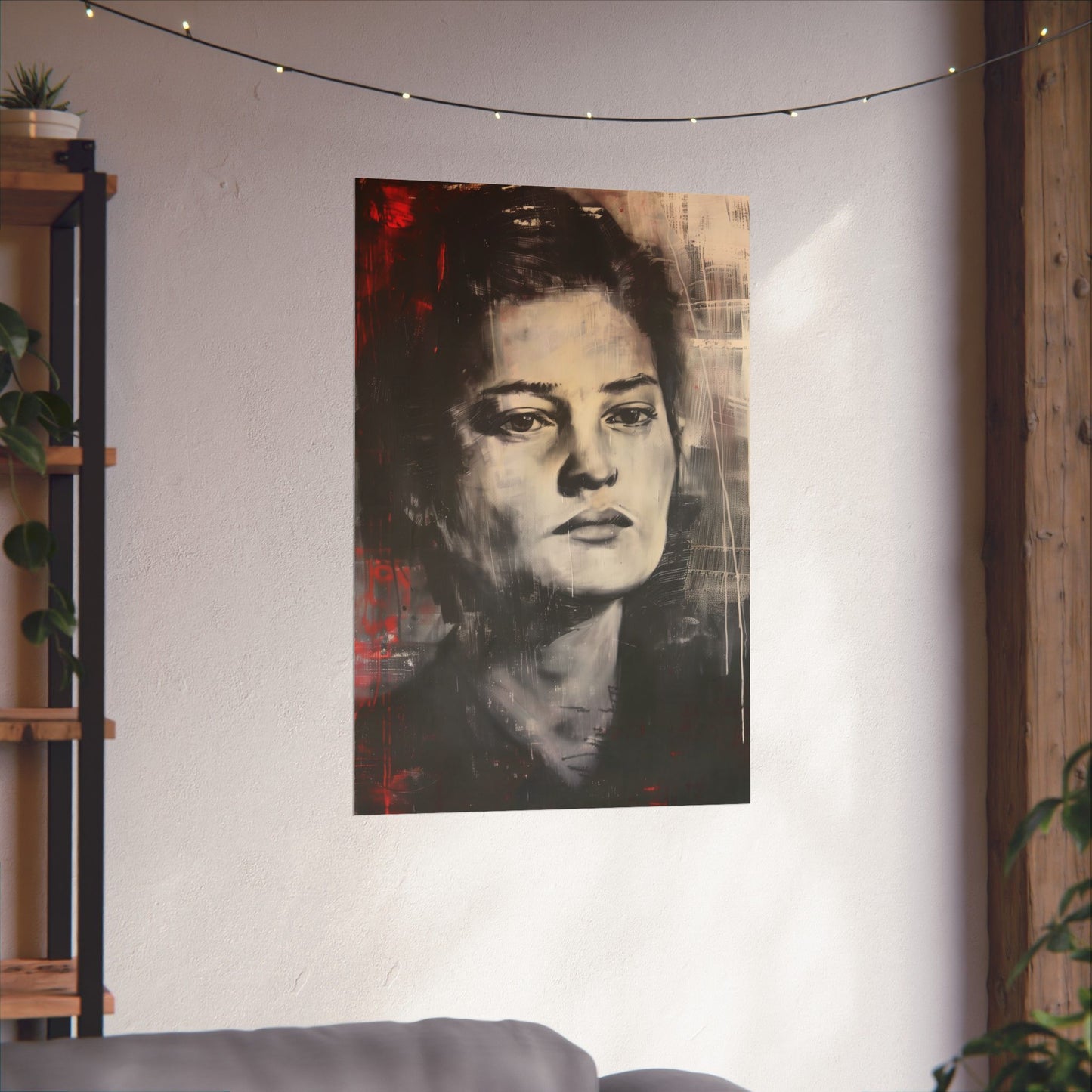 Blessed Pierina Morosini Poster Print - Sanctified Souls Print - Multiple Sizes - Premium Posters - Catholic Art for your home