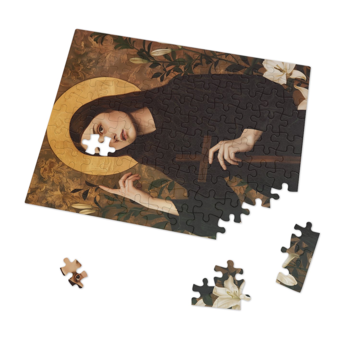 Saint Clelia Barbieri - Puzzle and Keepsake Tin - Religious (30, 110, 252, 500,1000) - Religious Puzzle - Religious