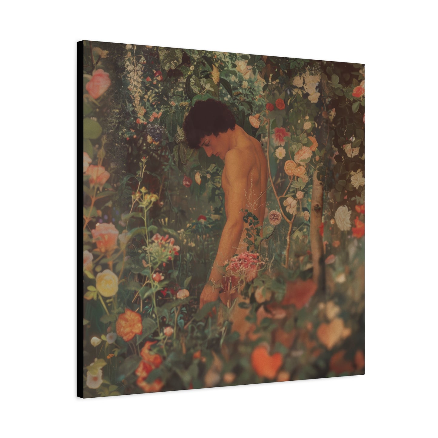 Saint Adam - Gallery Wrapped Canvas - Print - Religious Art for your Home - Catholic