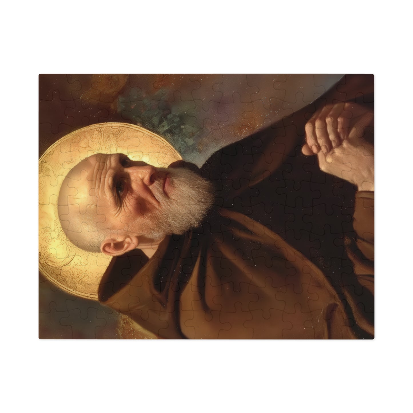 Saint Ignatius of Laconi - Puzzle & Keepsake Tin - Religious Jigsaw Puzzle (30, 110, 252, 500,1000-Piece)