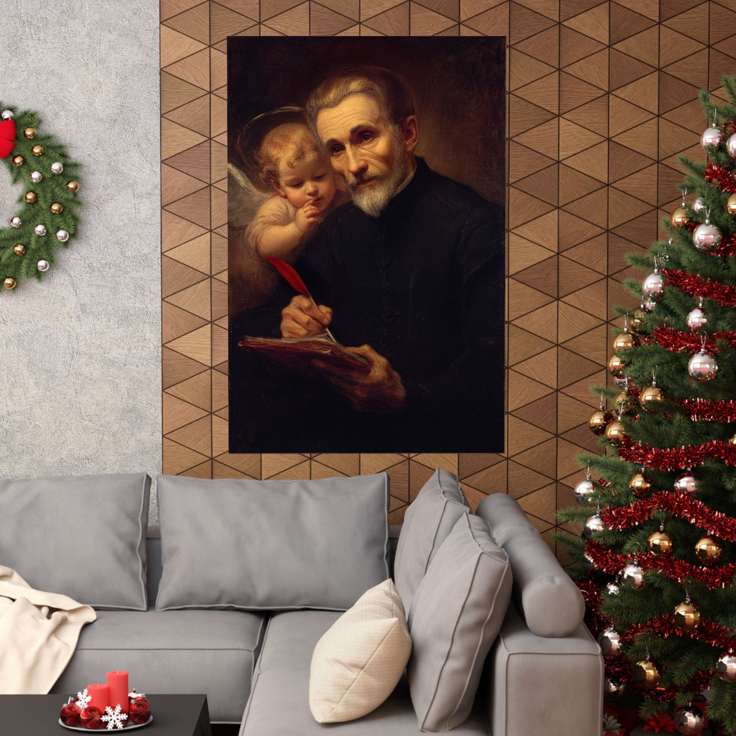 Saint Peter Canisius - Sanctified Souls Print - Multiple Sizes - Premium Matte Vertical Posters