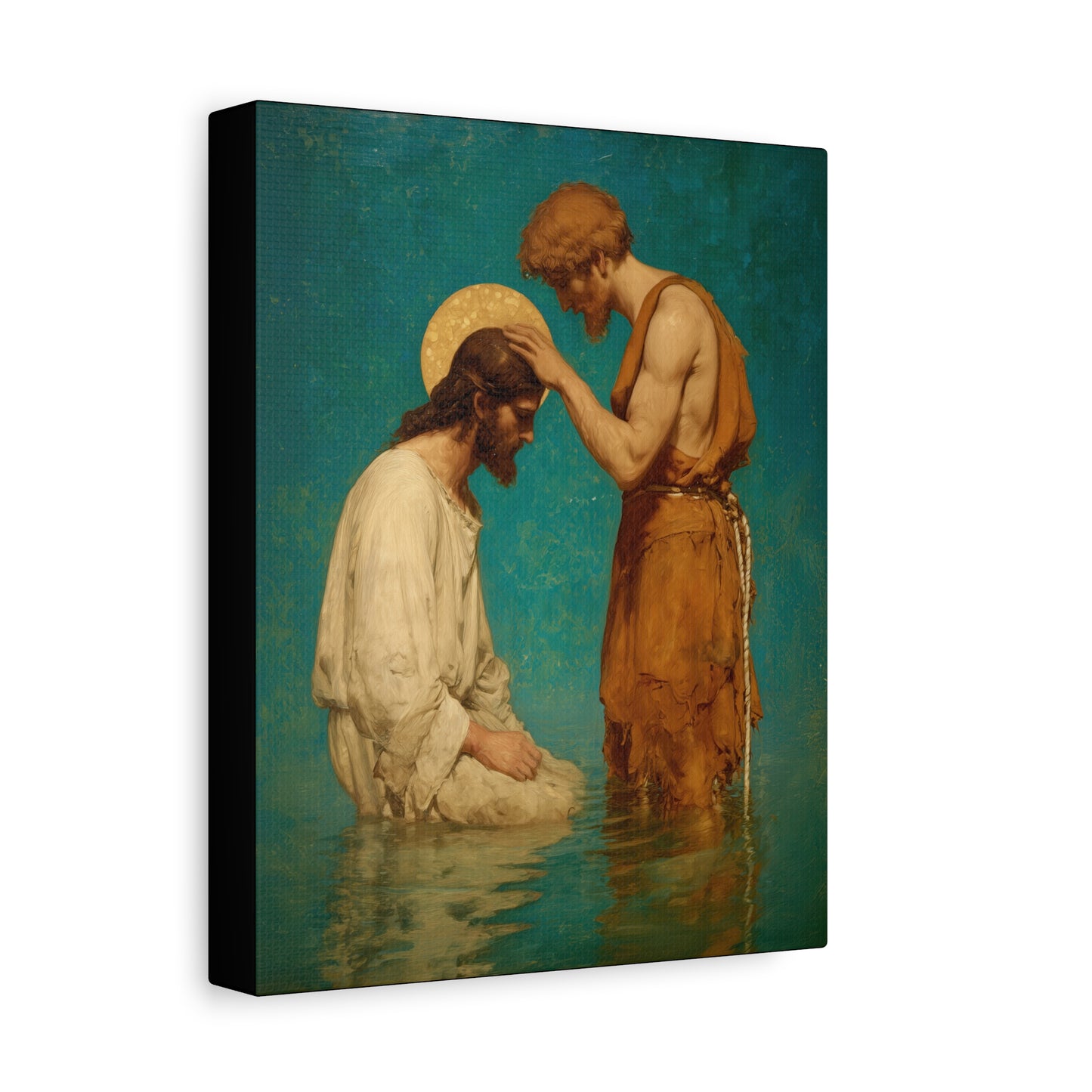 St. John the Baptist - Catholic Saint Canvas Print