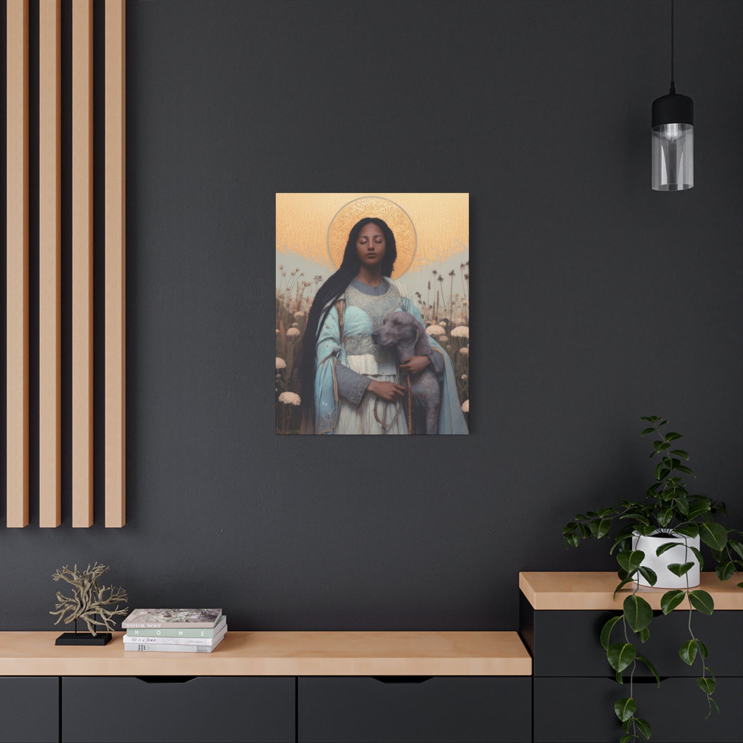 Copy of Saint Tryphon - Gallery Wrapped Canvas - Print - Religious Art for your Home - Catholic Art