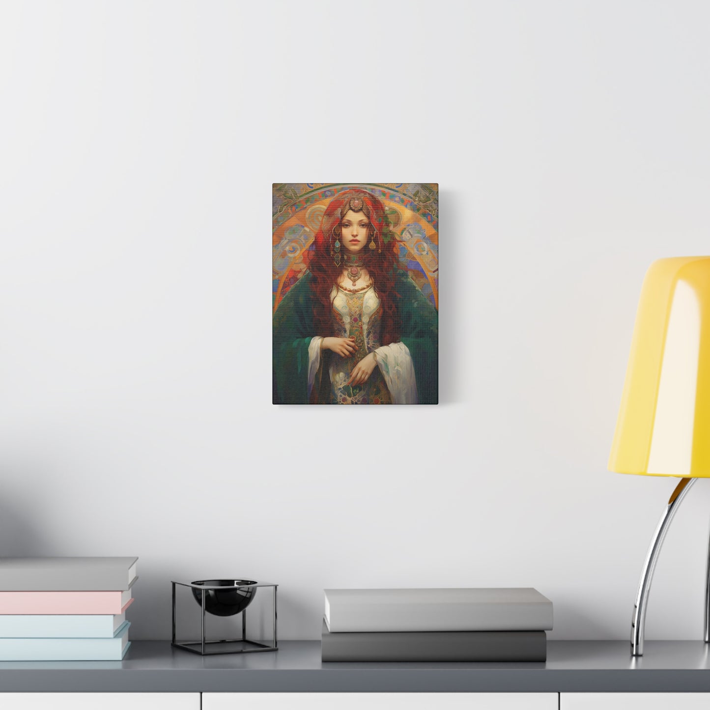Saint Margaret of Antioch - Museum Wrapped Canvas - Sanctified Souls Print