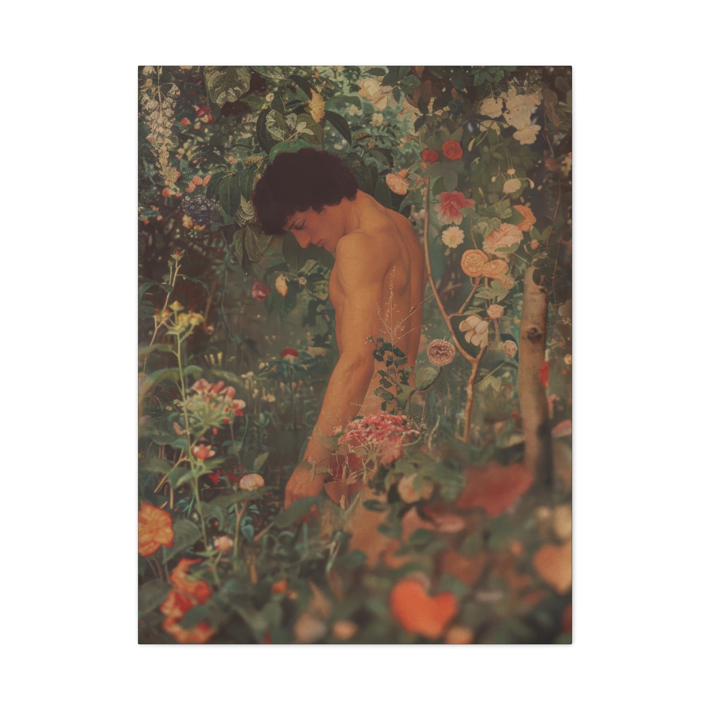 Saint Adam - Gallery Wrapped Canvas - Print - Religious Art for your Home - Catholic