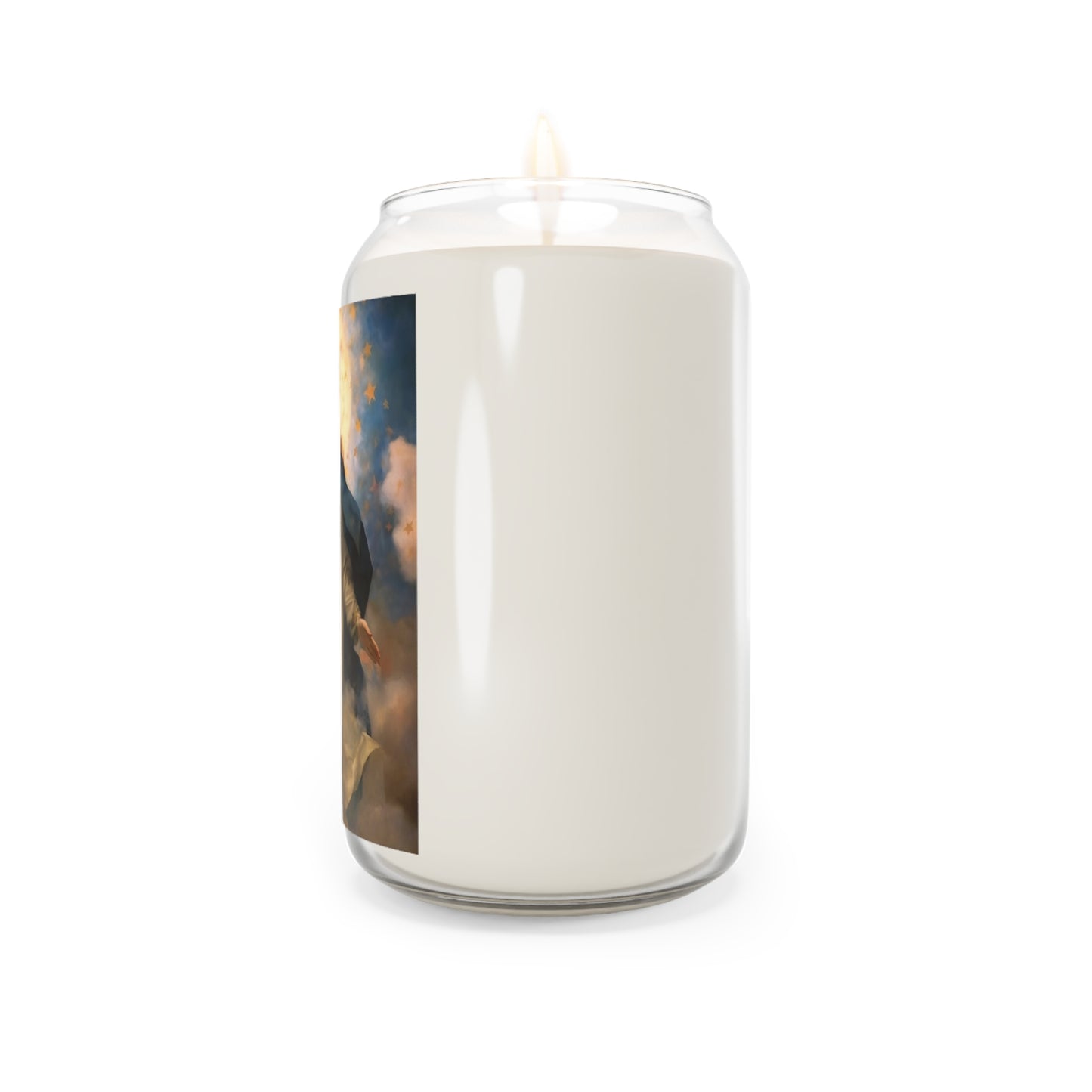 The Assumption of Mary  - Scented Prayer Candle, 13.75oz - Tall Size - Religious Prayer Candle - Catholic Art