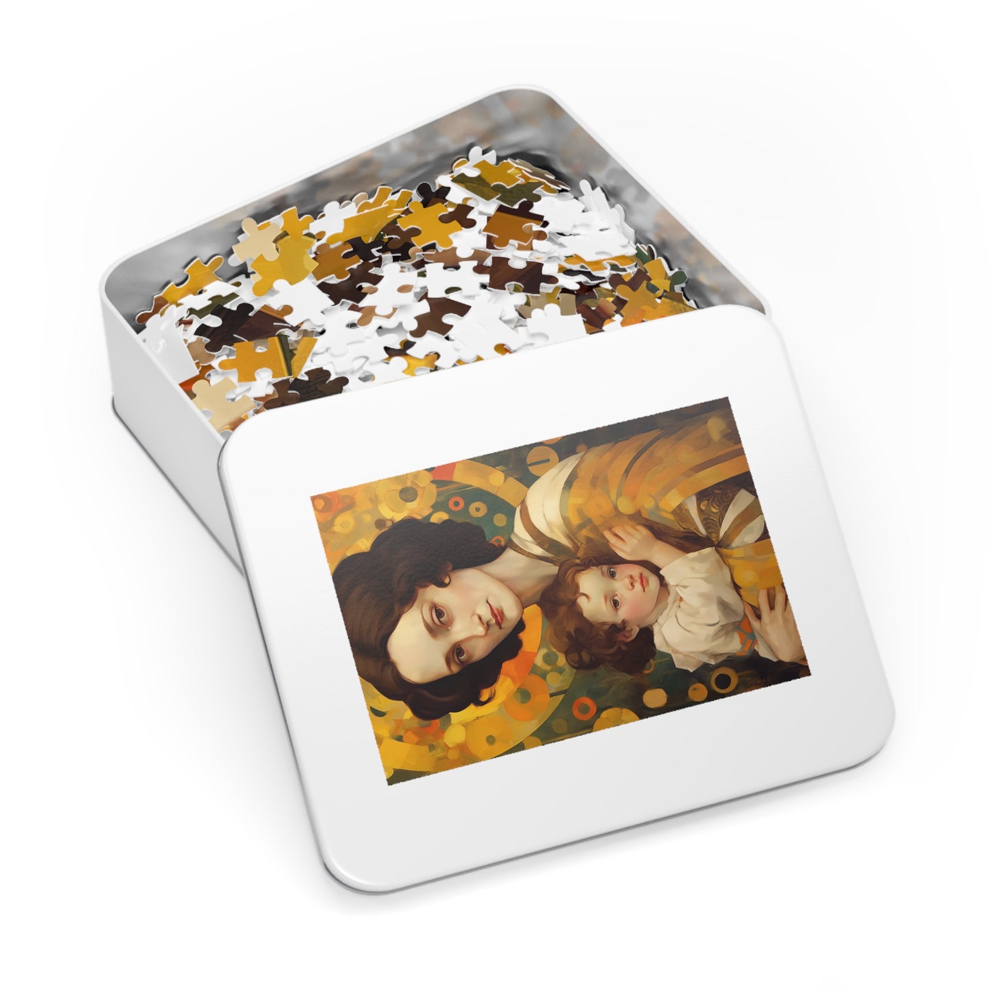 Saint Gianna Beretta Molla - Puzzle and Keepsake Tin - Religious Jigsaw Puzzle (30, 110, 252, 500,1000-Piece) - Religious Puzzle
