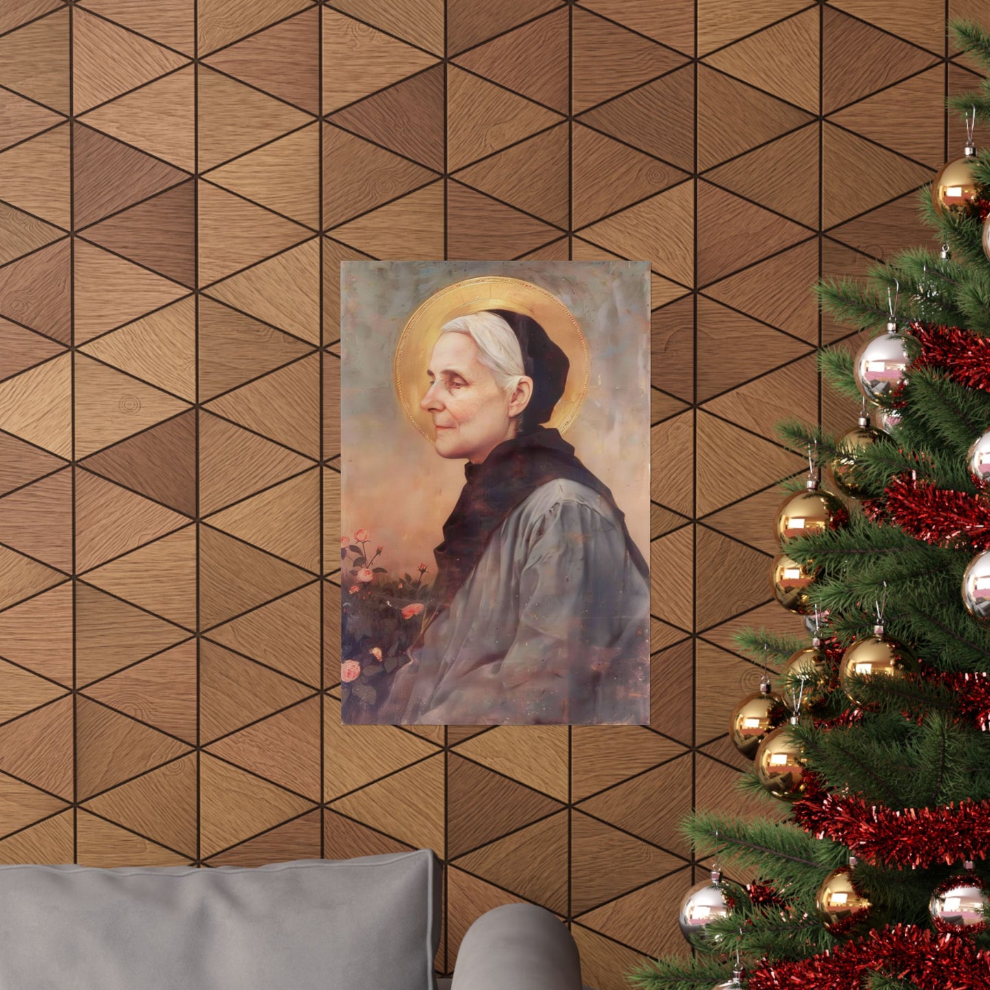 Saint Ursula Ledochowska - Catholic Saint Art - Sanctified Souls Print - Multiple Sizes - Premium Matte Vertical Posters