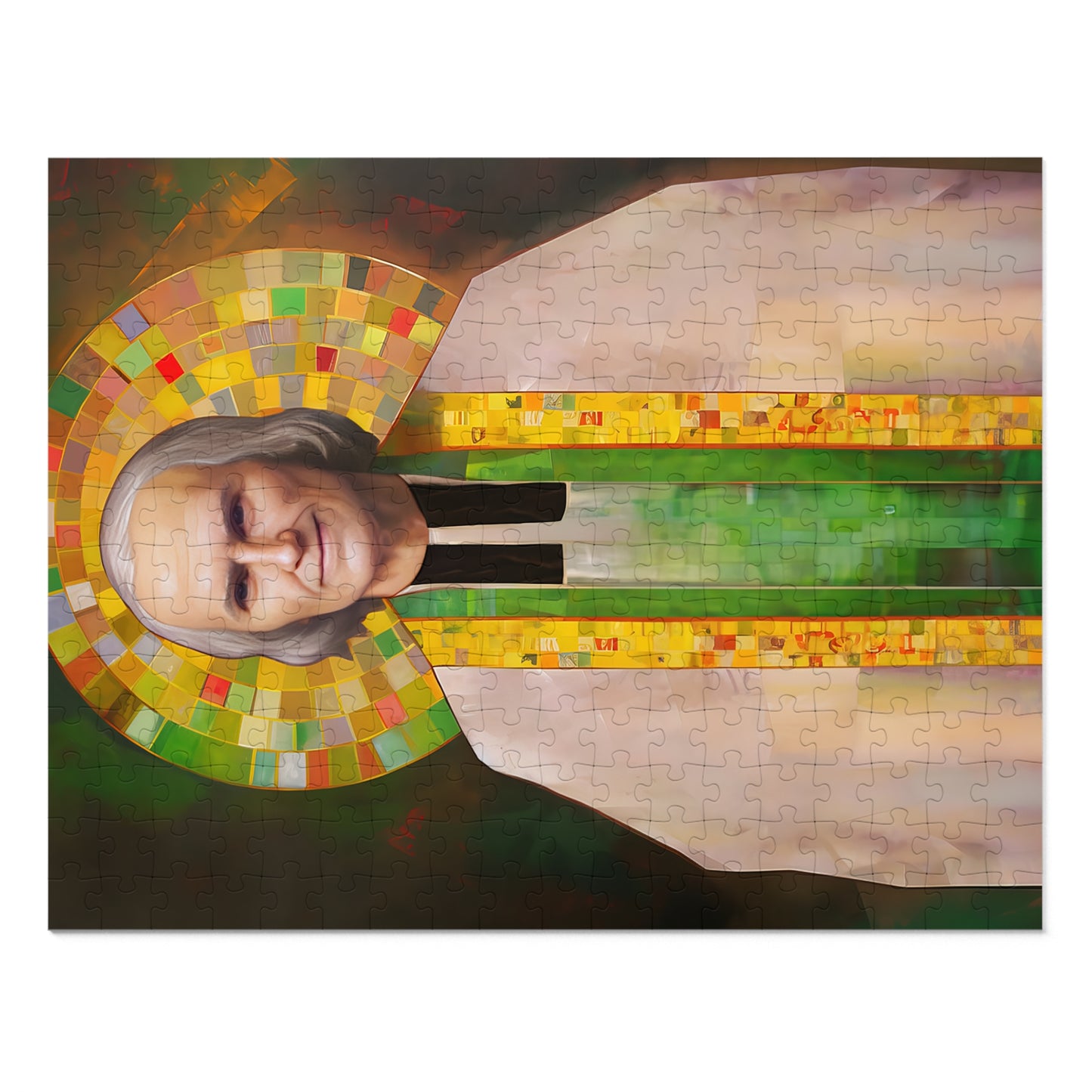 Saint John Vianney - Puzzle and Keepsake Tin - Religious Jigsaw Puzzle (30, 110, 252, 500,1000-Piece) - Religious Puzzle