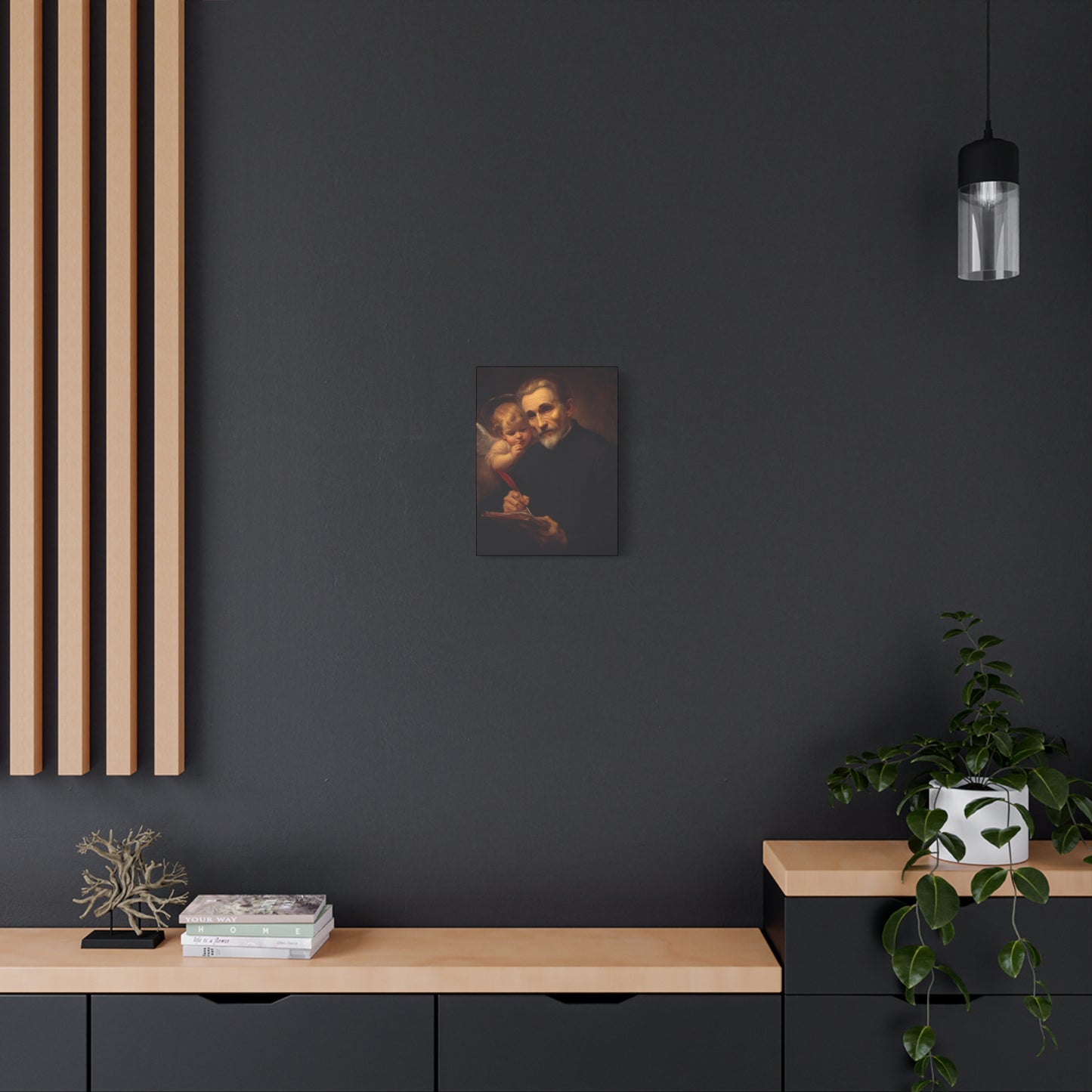 Saint Peter Canisius - Gallery Wrapped Canvas - Print - Religious Art for your Home - Catholic Art Print