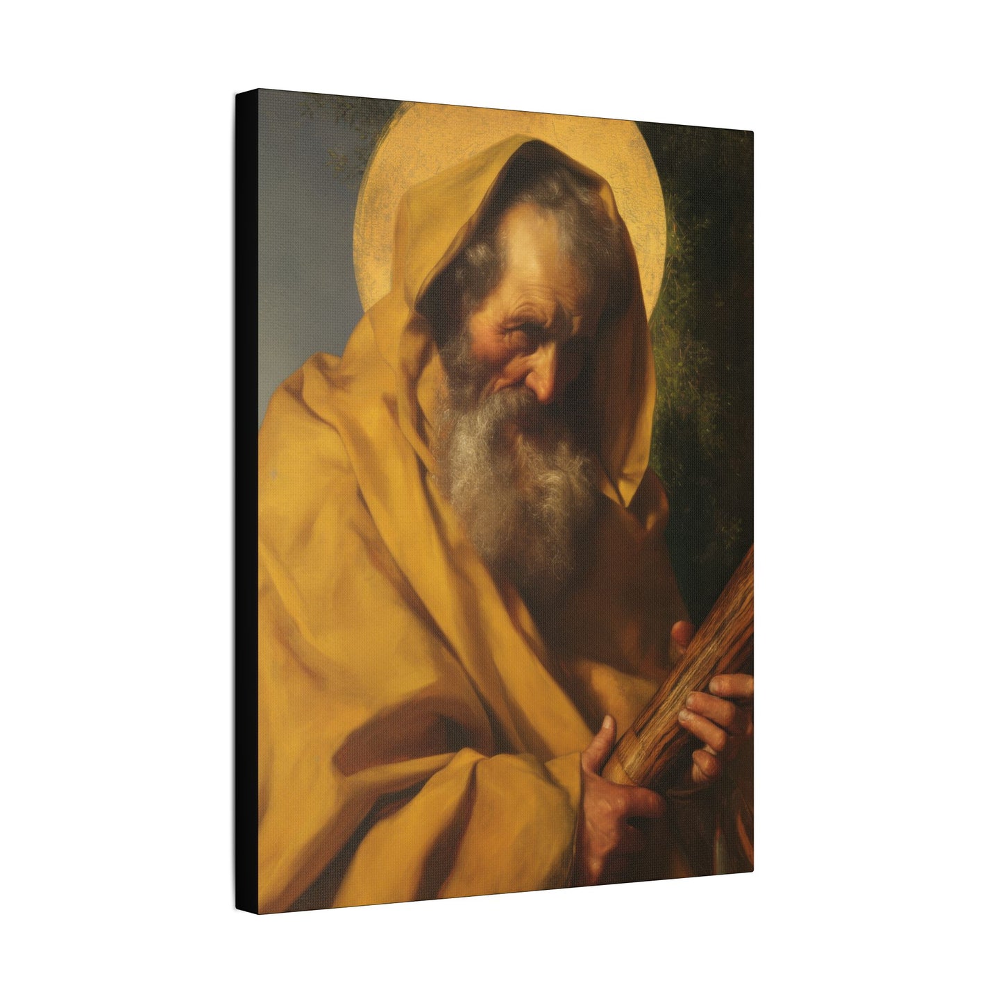 Saint James the Lesser - Apostle - Museum Wrapped Canvas - Print - Religious Art for your Home - Christian print - Prayer Room - Catholic
