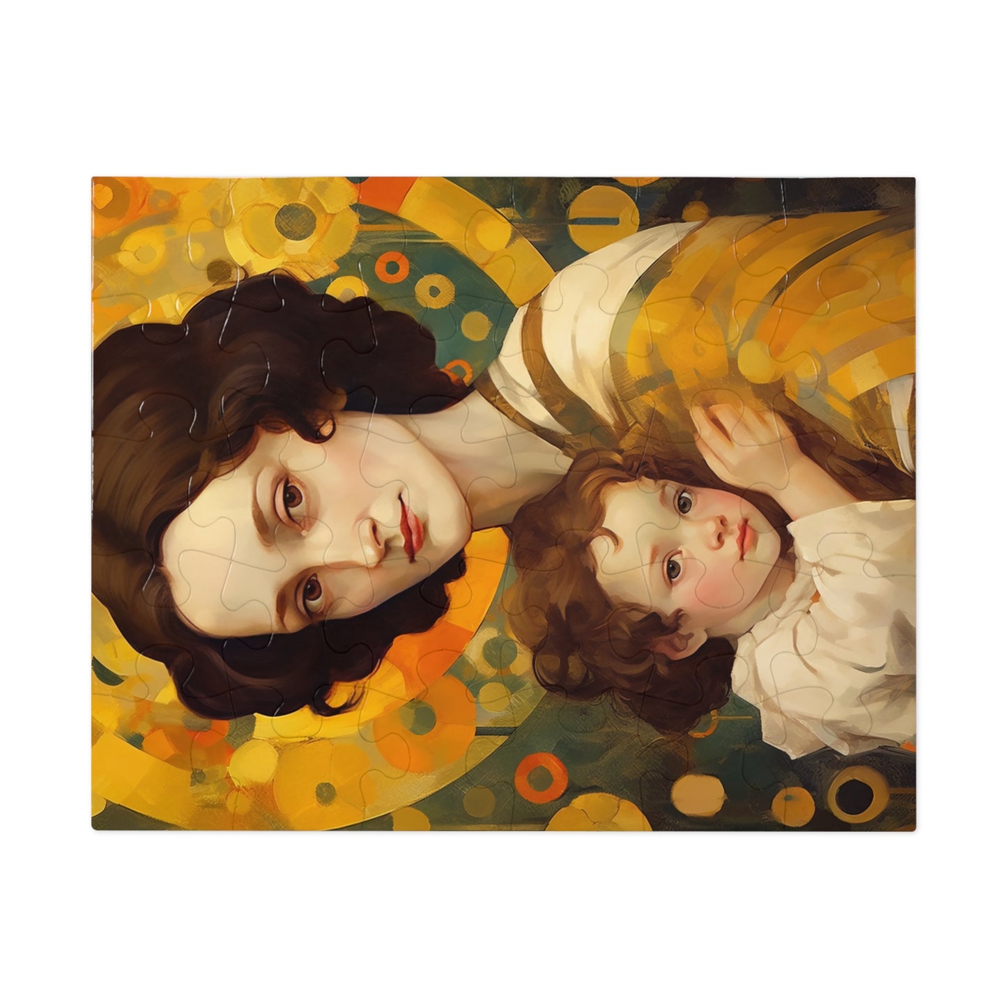 Saint Gianna Beretta Molla - Puzzle and Keepsake Tin - Religious Jigsaw Puzzle (30, 110, 252, 500,1000-Piece) - Religious Puzzle