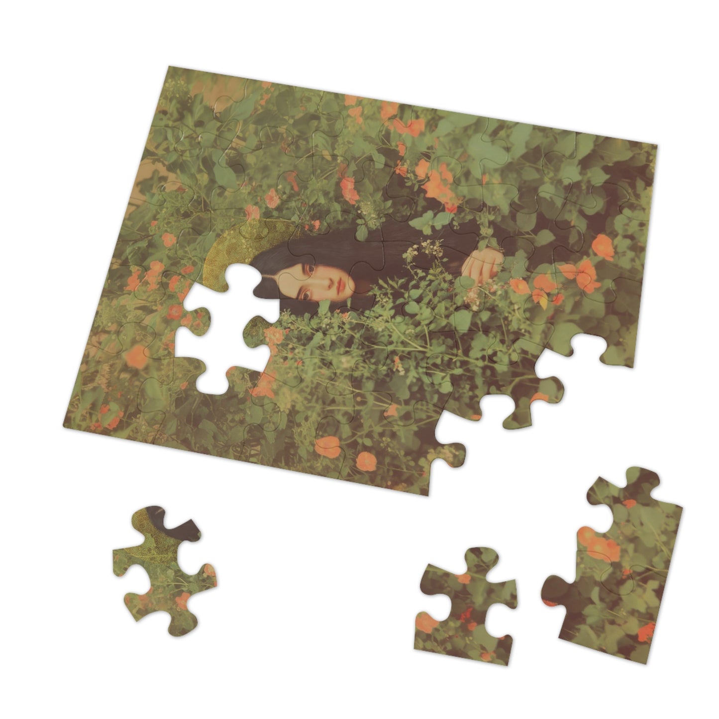 Saint Eve Puzzle - Puzzle & Keepsake Tin - Religious Jigsaw Puzzle (30, 110, 252, 500,1000-Piece) - Catholic saint art