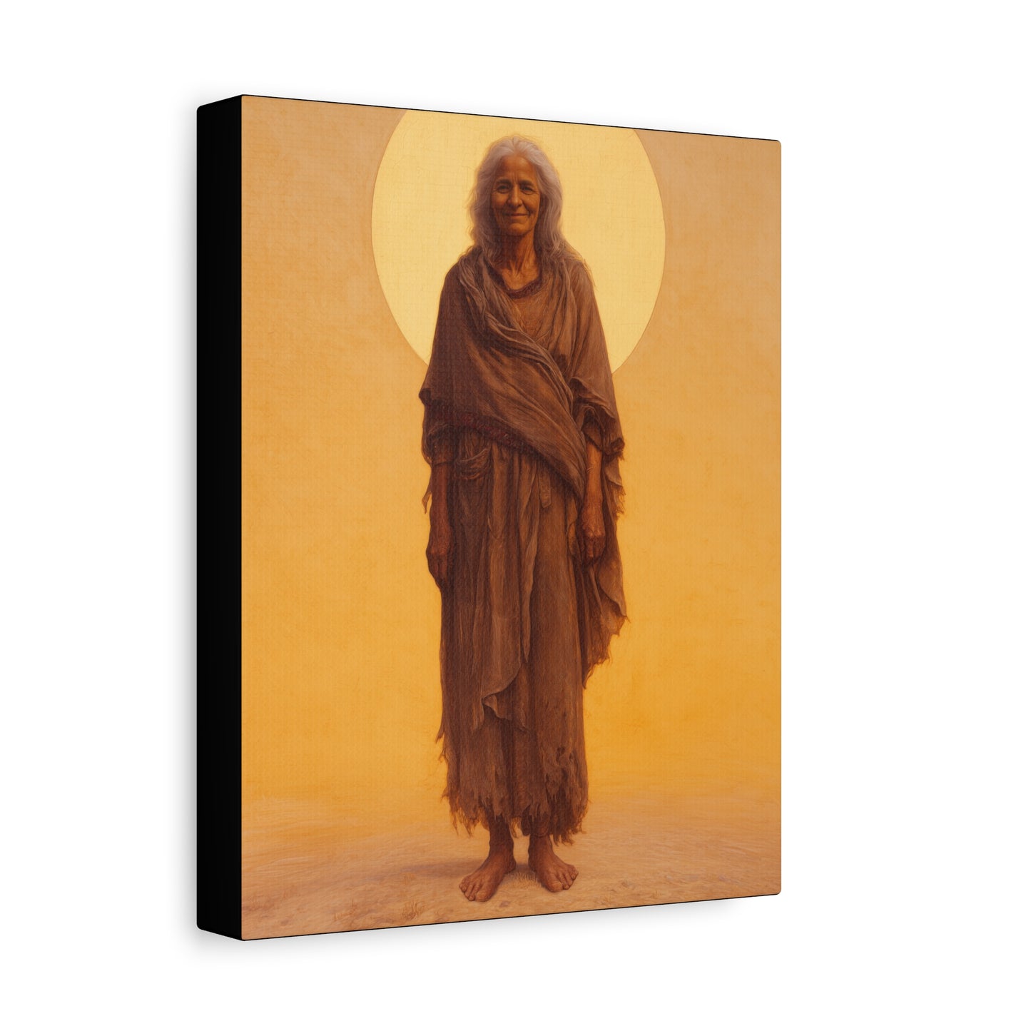 Saint Mary of Egypt - Desert Mother - Gallery Wrapped Canvas - Print - Religious Art for your Home - Catholic Art