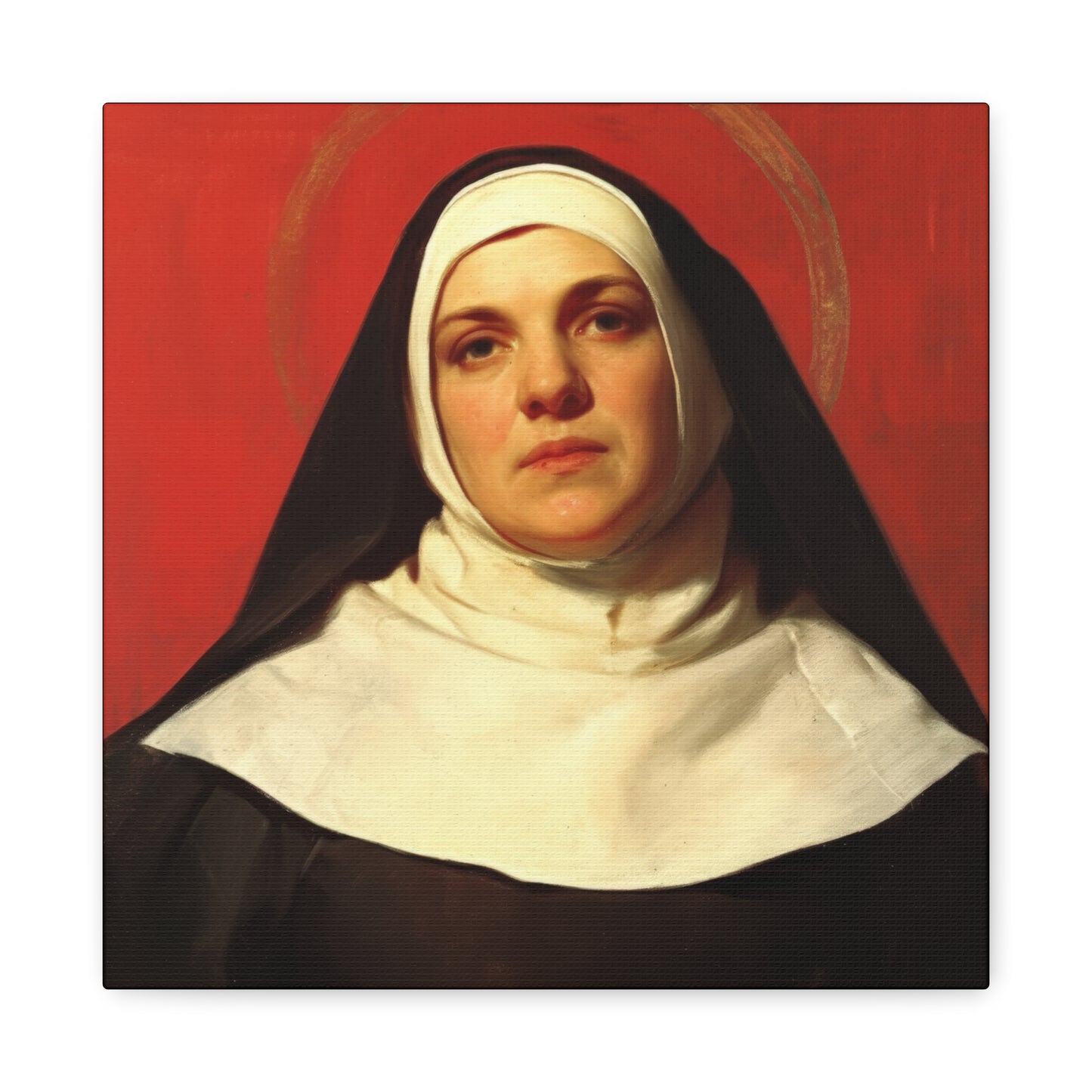 Saint Maria Giuseppa Rossello - Gallery Wrapped Canvas - Print - Religious Art for your Home - Catholic Art