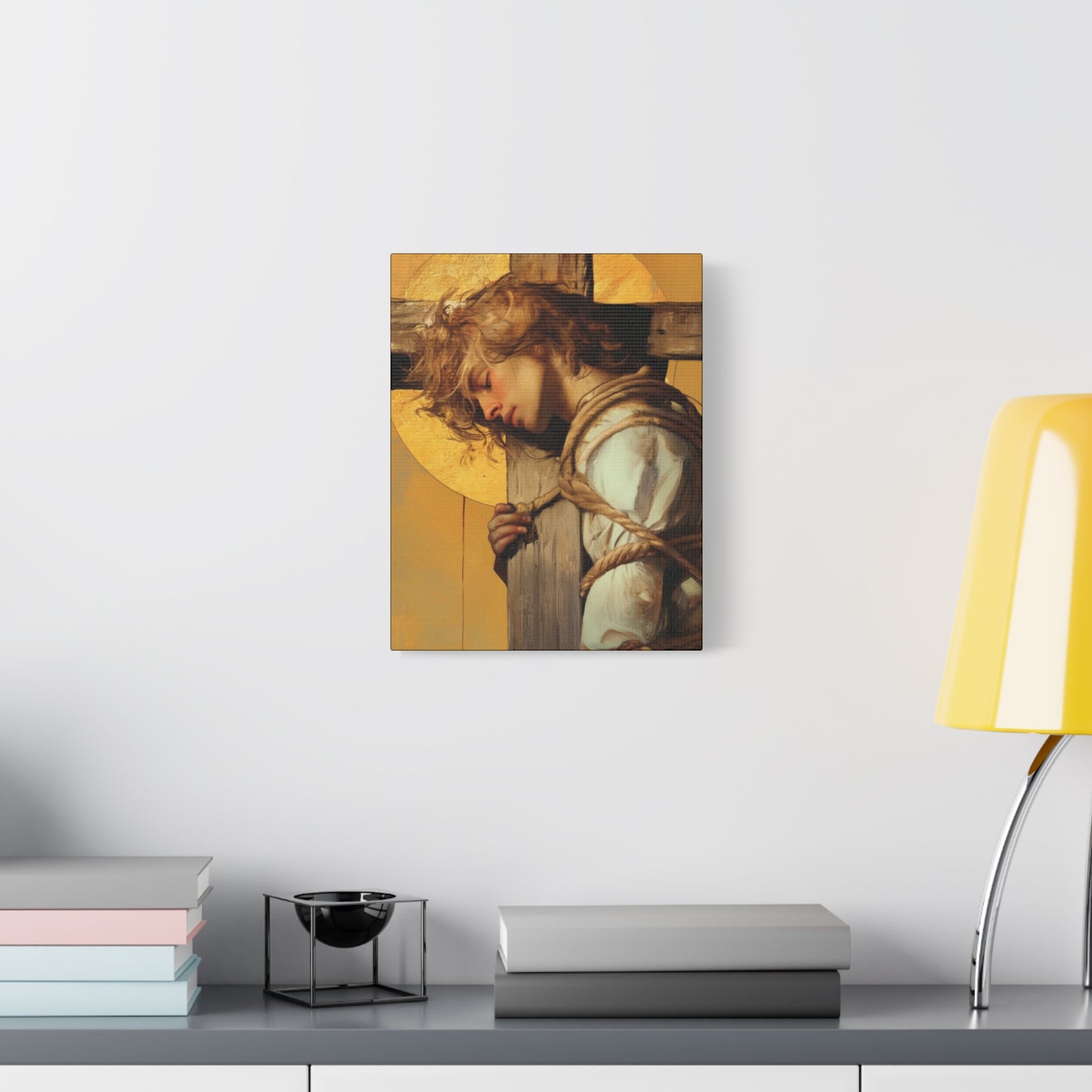 Saint Dismus, The 'Good Thief' - Gallery Wrapped Canvas - Print - Religious Art for your Home - Catholic Art