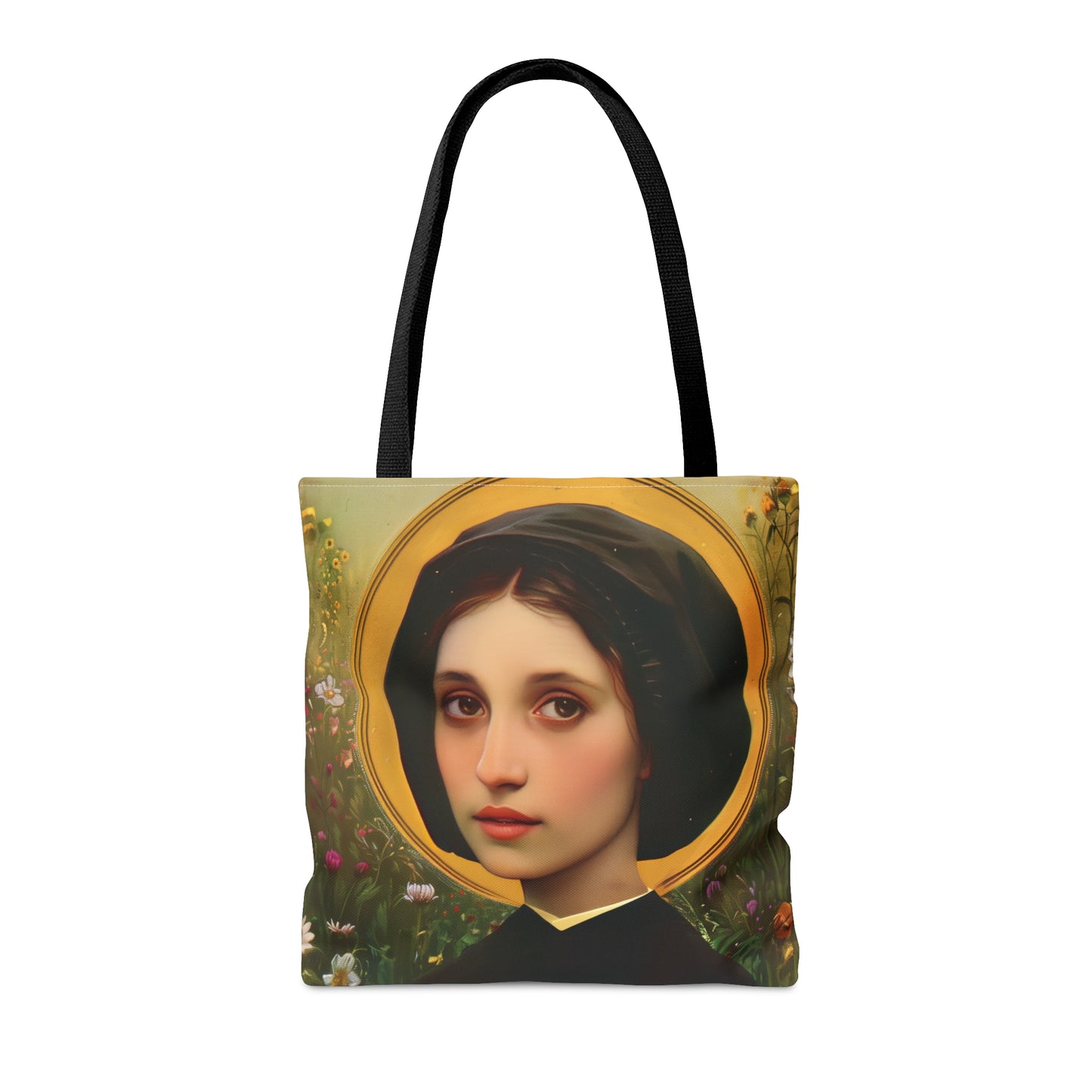 Saint Vincenza Gerosa Tote Bag - Large Medium Small Faith Art Bag - Catholic Faith Purse - Religious Carry All Reusable Tote Bag